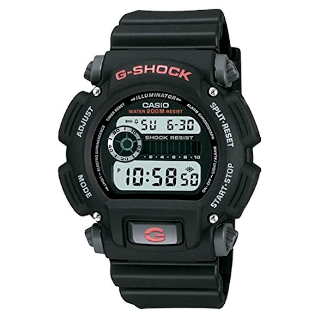 Casio G-Shock Watch Men's Illuminator DW-9052-1VDR-GR8 Sunglasses