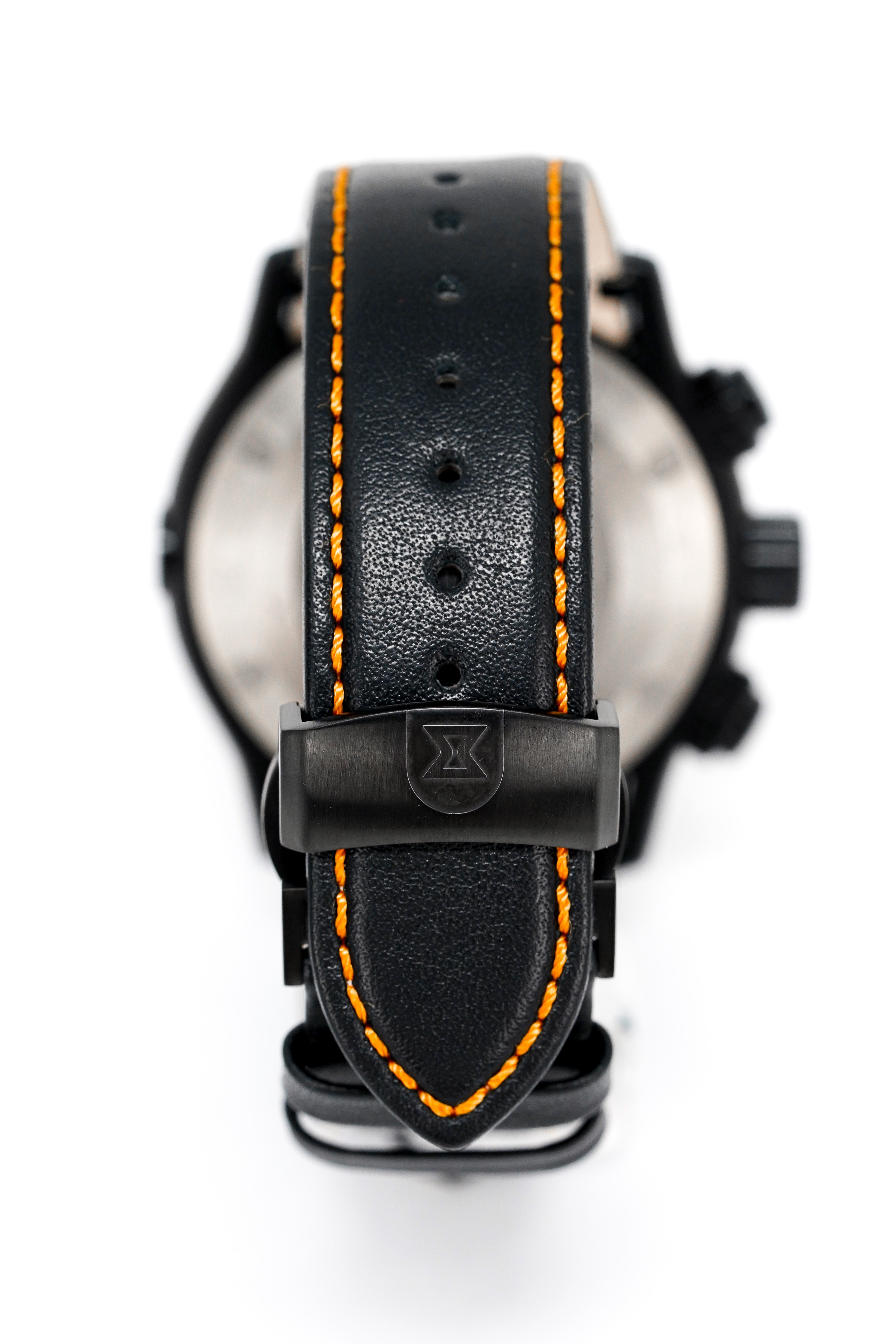 Edox Men's Watch CO-1 Chronograph Black PVD Titanium 10242-TINNO-BUIN-GR8 Sunglasses