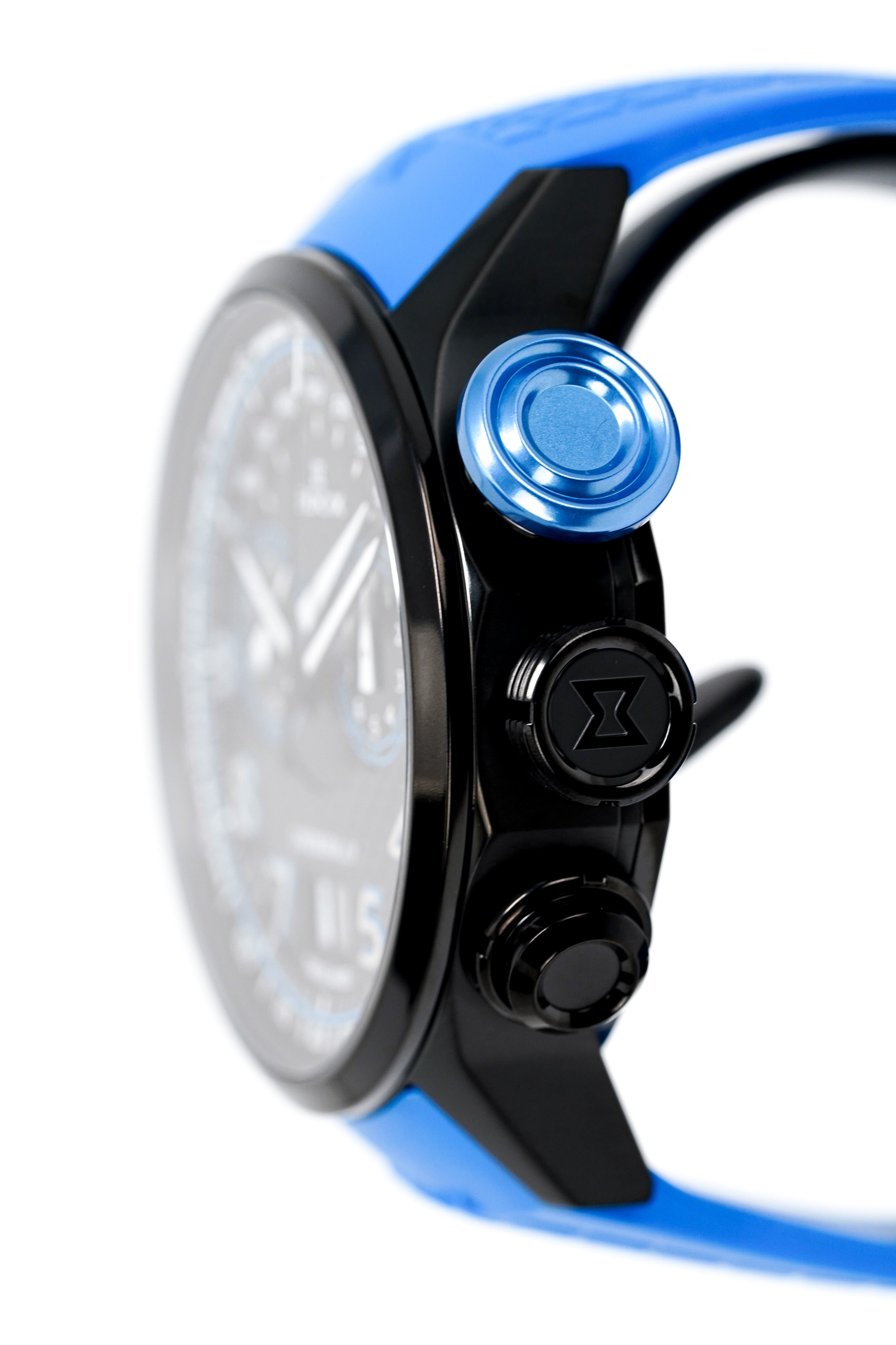 Edox Men's Watch Chronograph Chronorally 38001 TINNBU3 NIBU3-GR8 Sunglasses