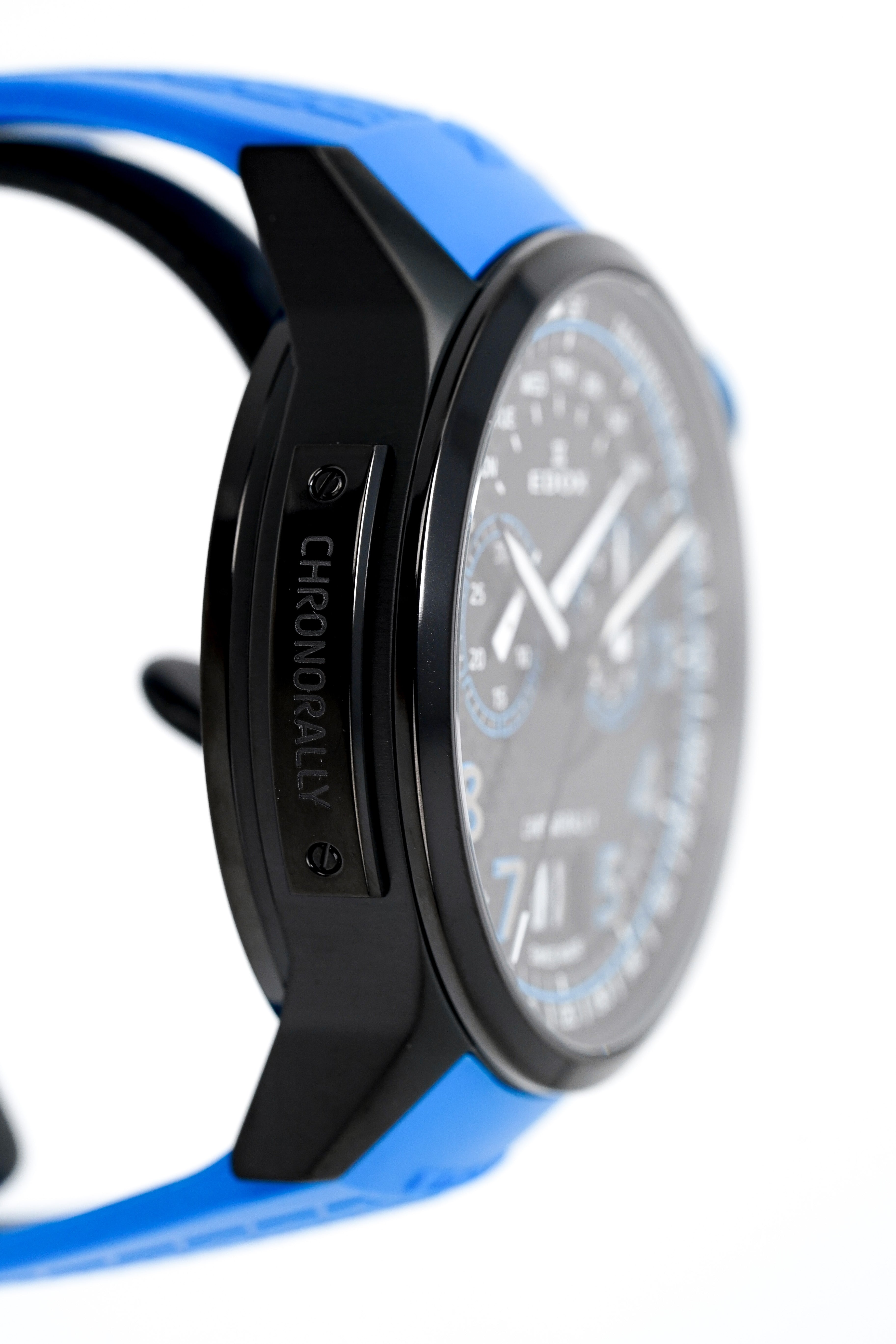 Edox Men's Watch Chronograph Chronorally 38001 TINNBU3 NIBU3-GR8 Sunglasses