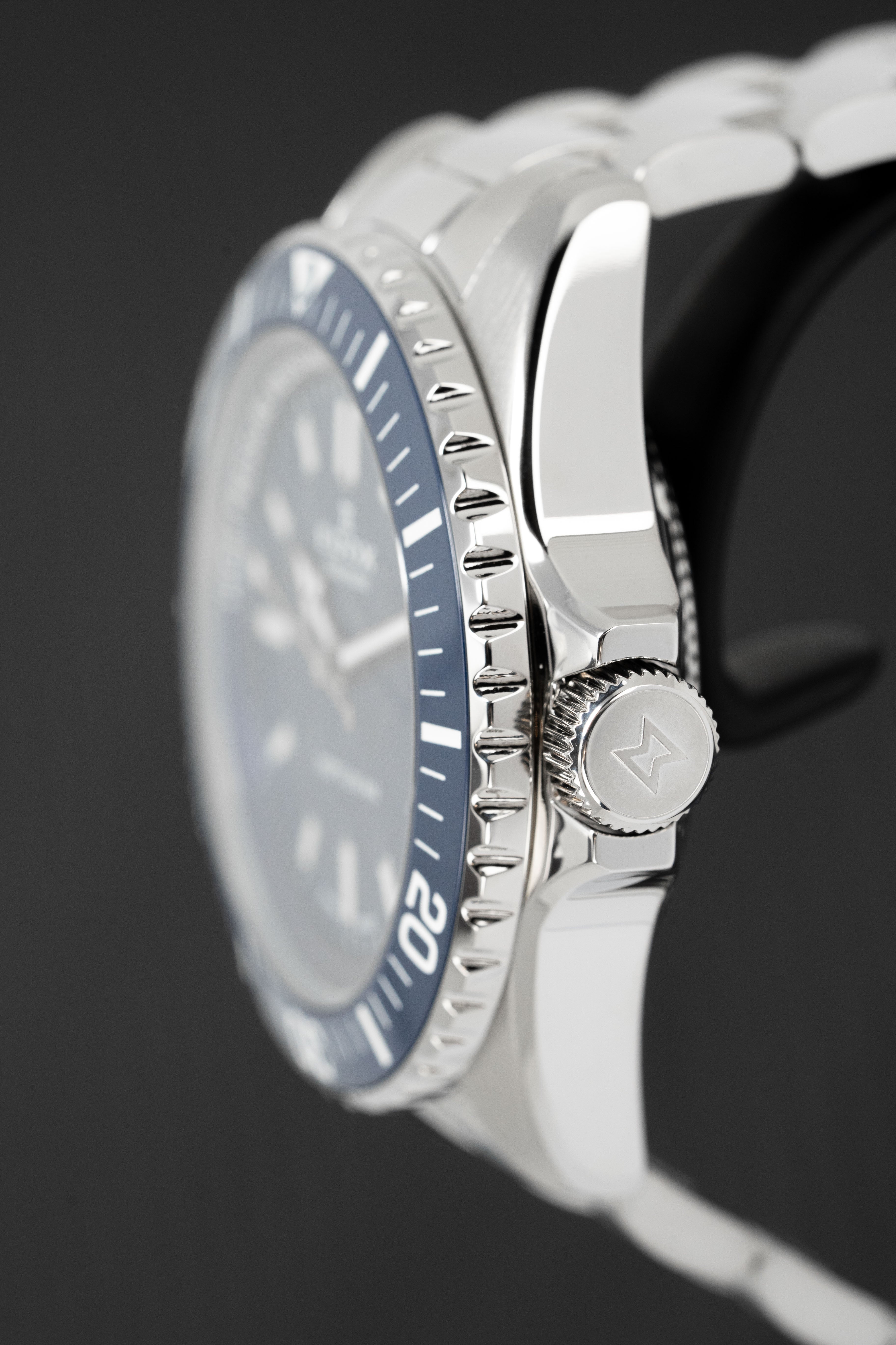 Edox Men's Watch Neptunian Automatic Steel Blue 80120-3BUM-BUF-GR8 Sunglasses