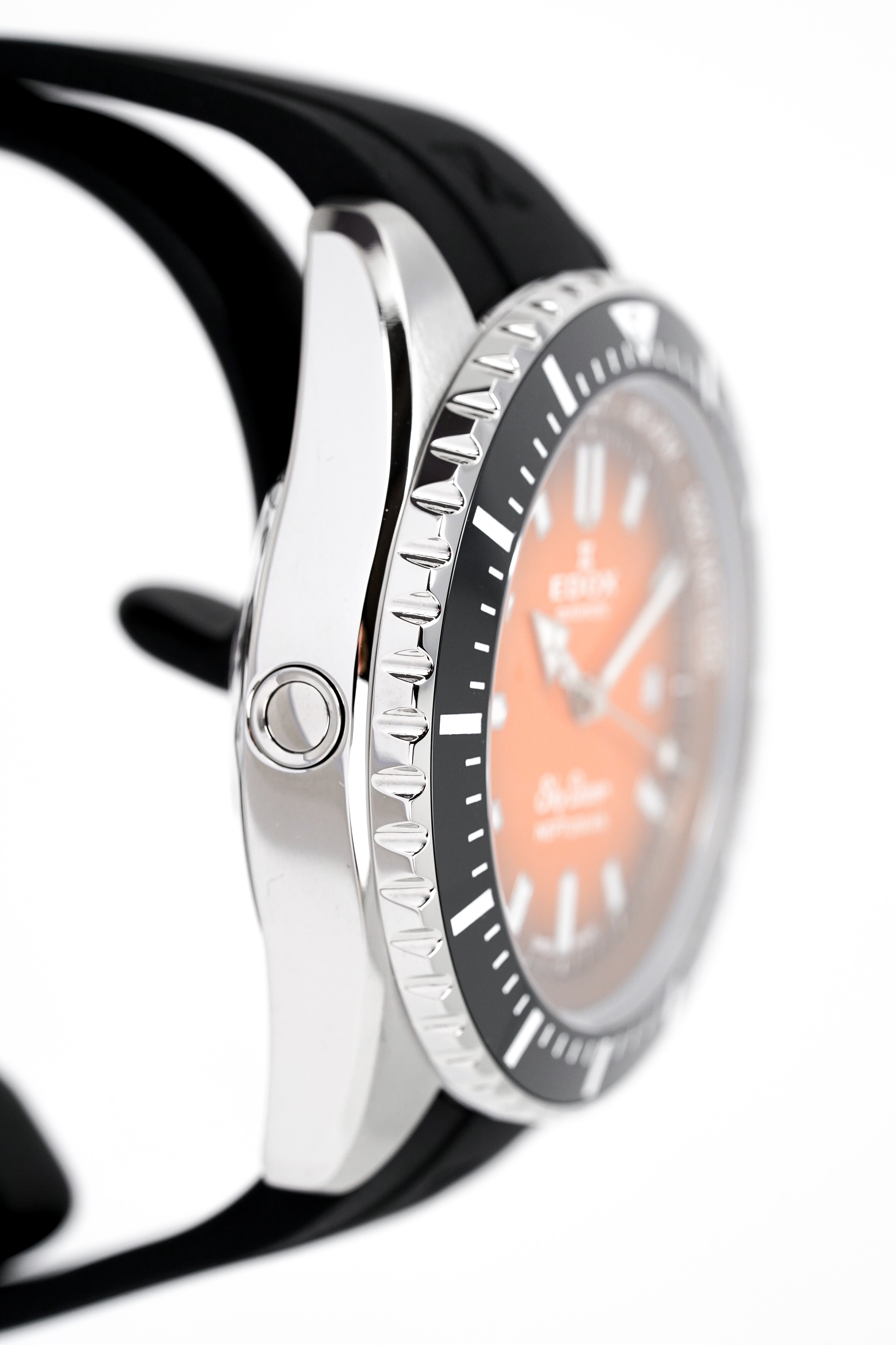 Edox Men's Watch Neptunian Sky Diver Automatic Orange 80120-3NCA-ODN-GR8 Sunglasses