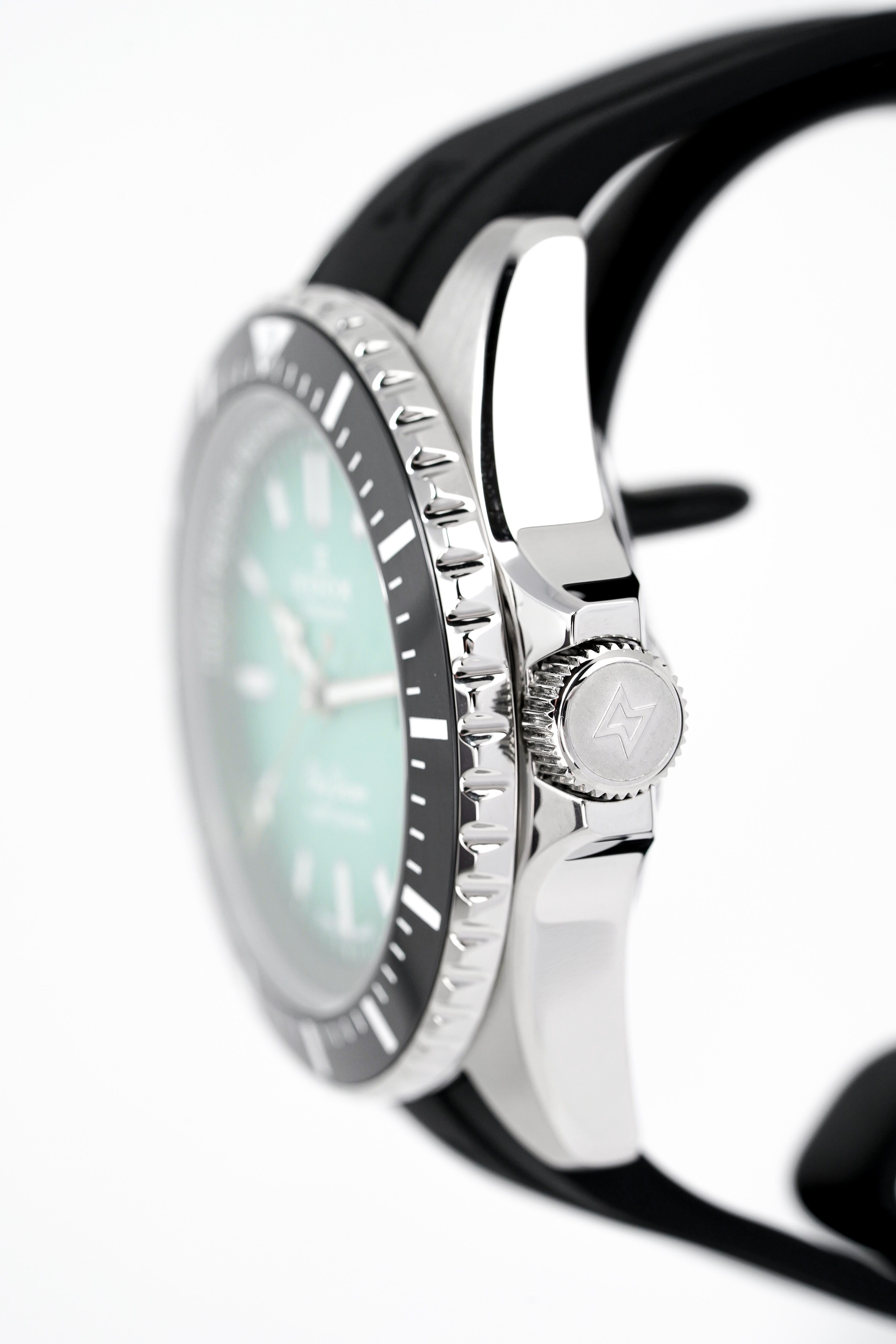 Edox Men's Watch Neptunian Sky Diver Automatic Green 80120-3NCA-VDN-GR8 Sunglasses