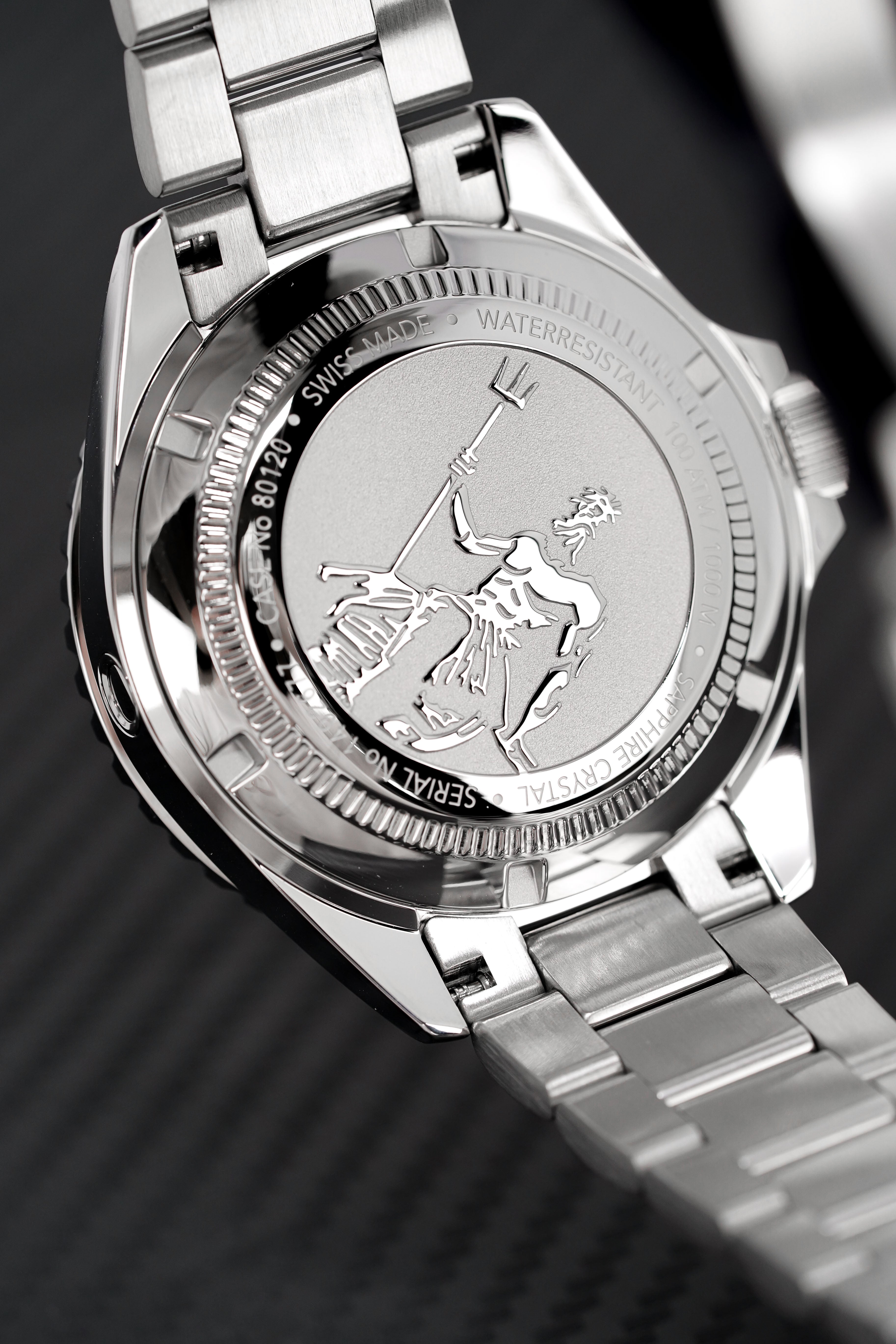 Edox Men's Watch Neptunian Automatic Green 80120-3VM-VDN1-GR8 Sunglasses