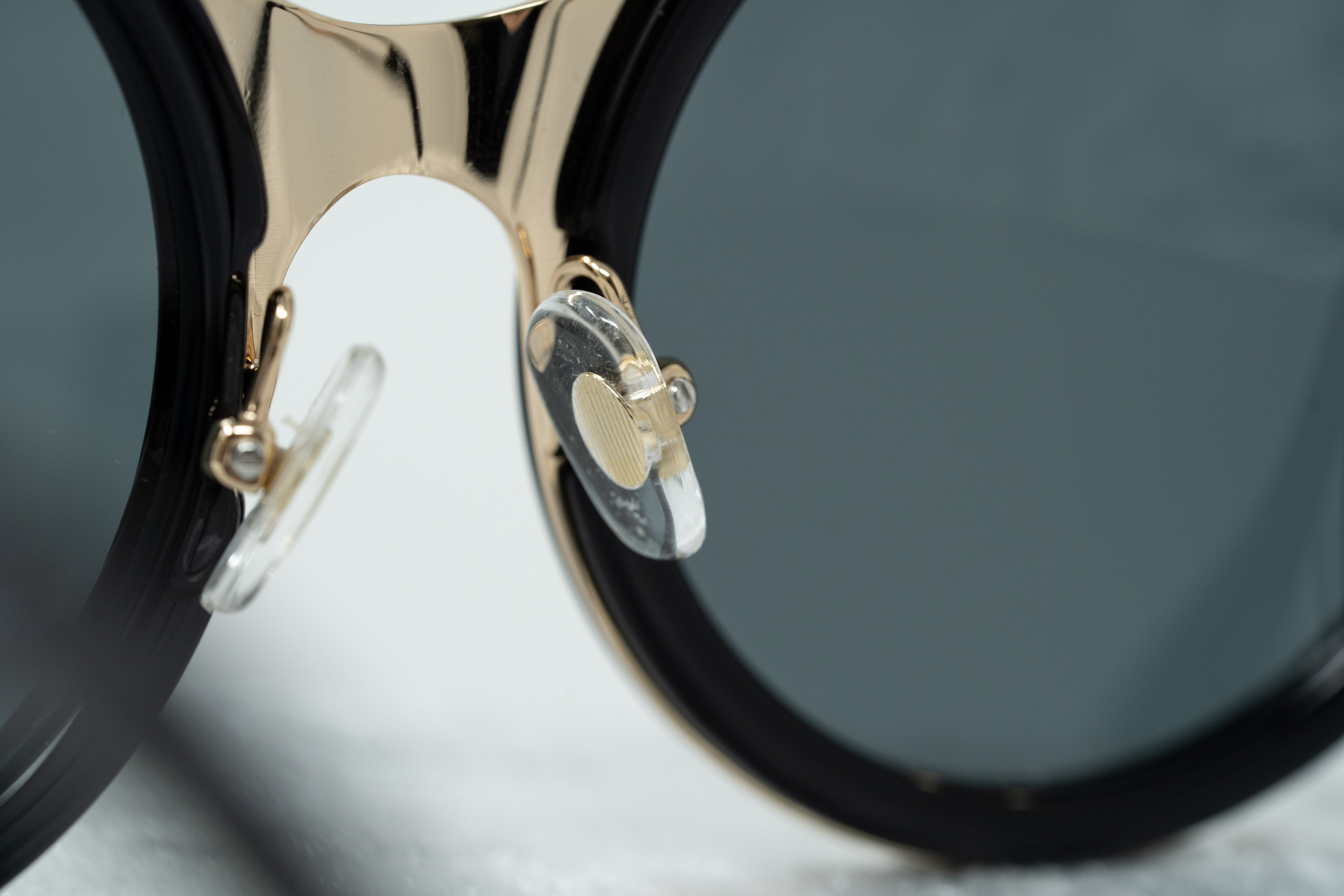 Erdem Sunglasses Cat Eye Light Gold and Black-GR8 Sunglasses