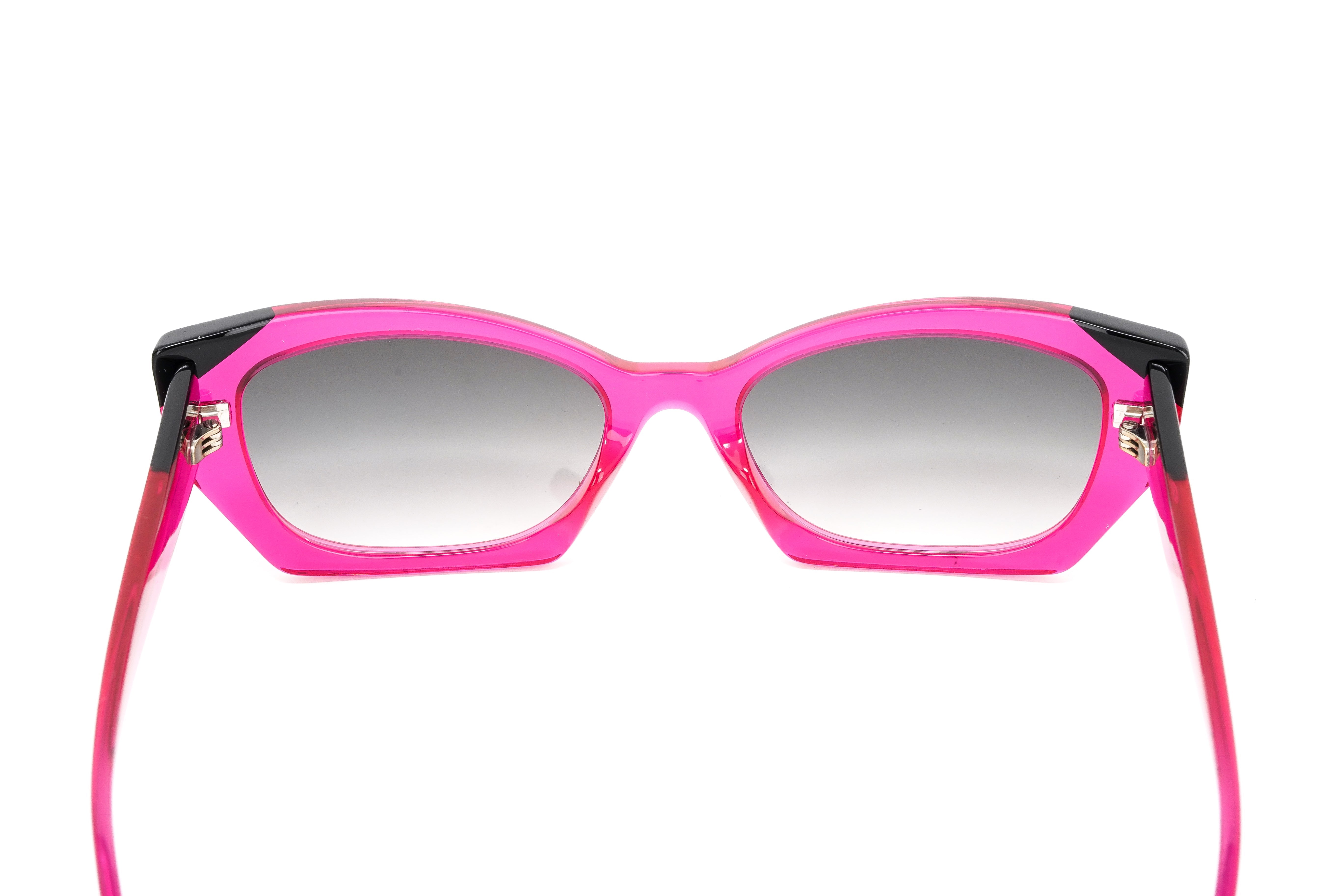 Furla Women's Sunglasses Cat Eye Pink SFU334V 0ATE-GR8 Sunglasses