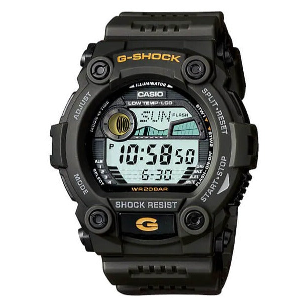 Casio G-Shock Watch Men's G-Rescue Black G-7900-3DR-GR8 Sunglasses