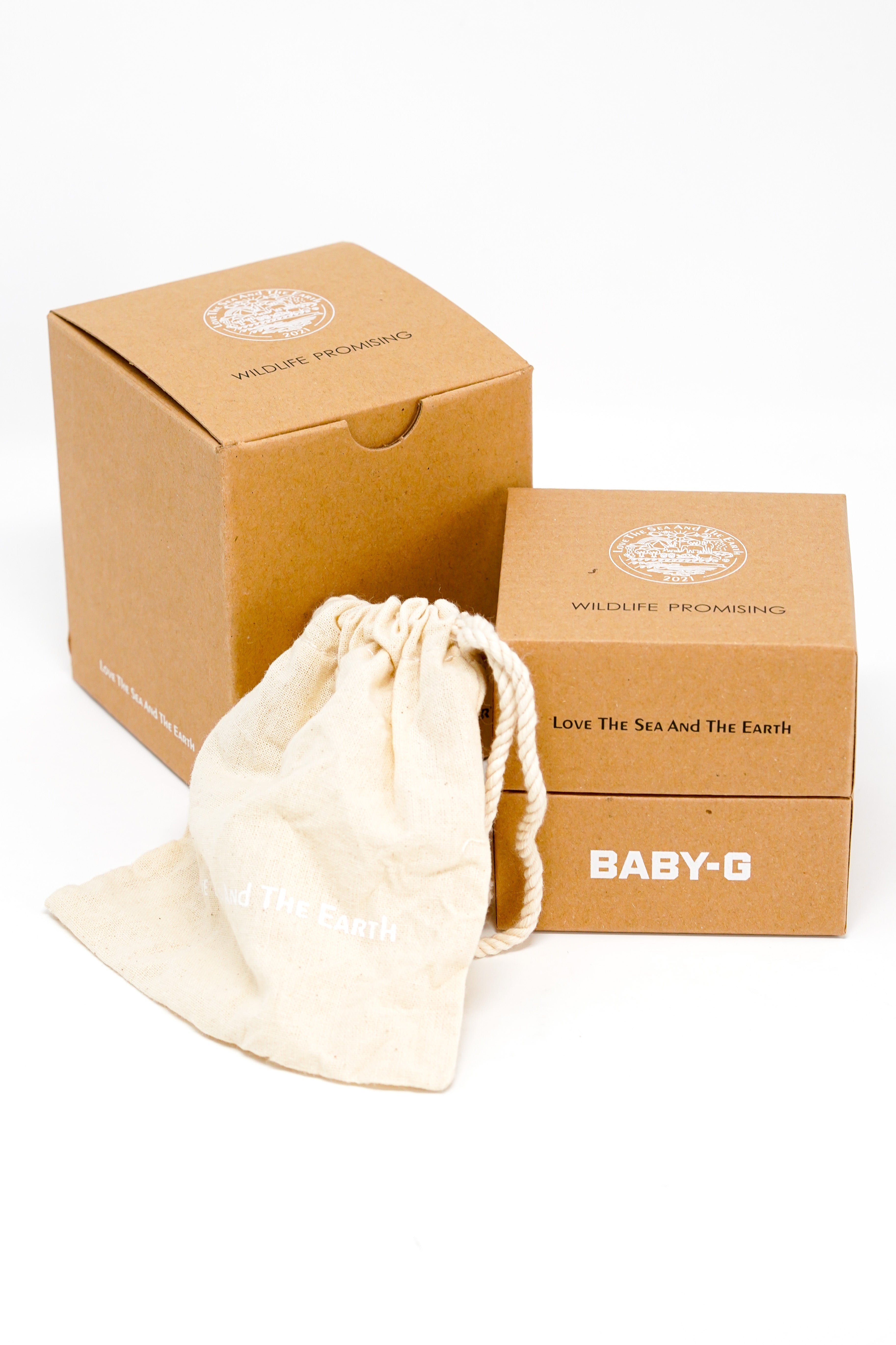 Casio Baby-G Watch Ladies Wildlife Promising Limited Edition Zebra BA-120WLP-7ADR-GR8 Sunglasses