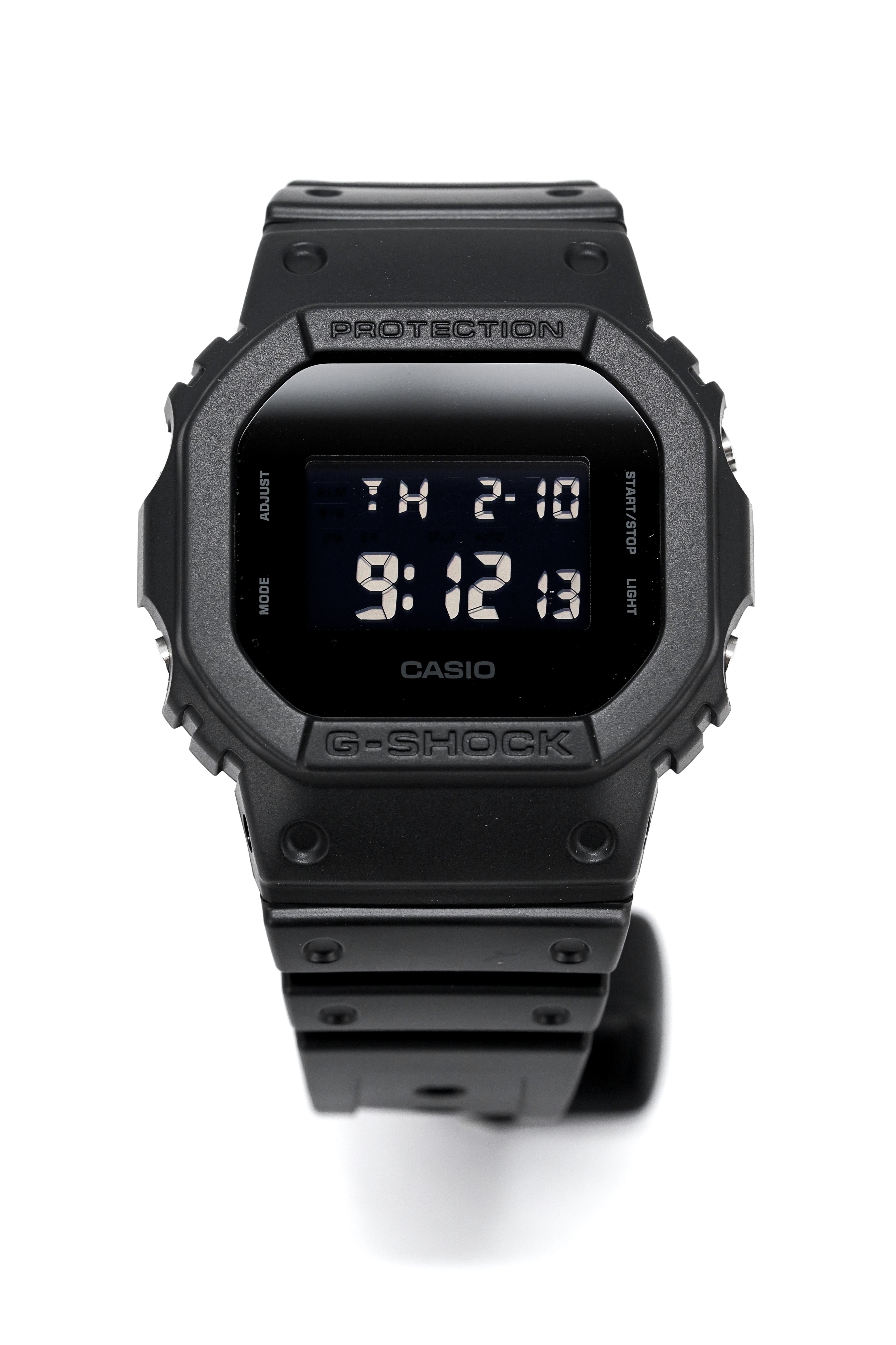 Casio G-Shock Watch Men's Black on Black DW-5600BB-1DR-GR8 Sunglasses
