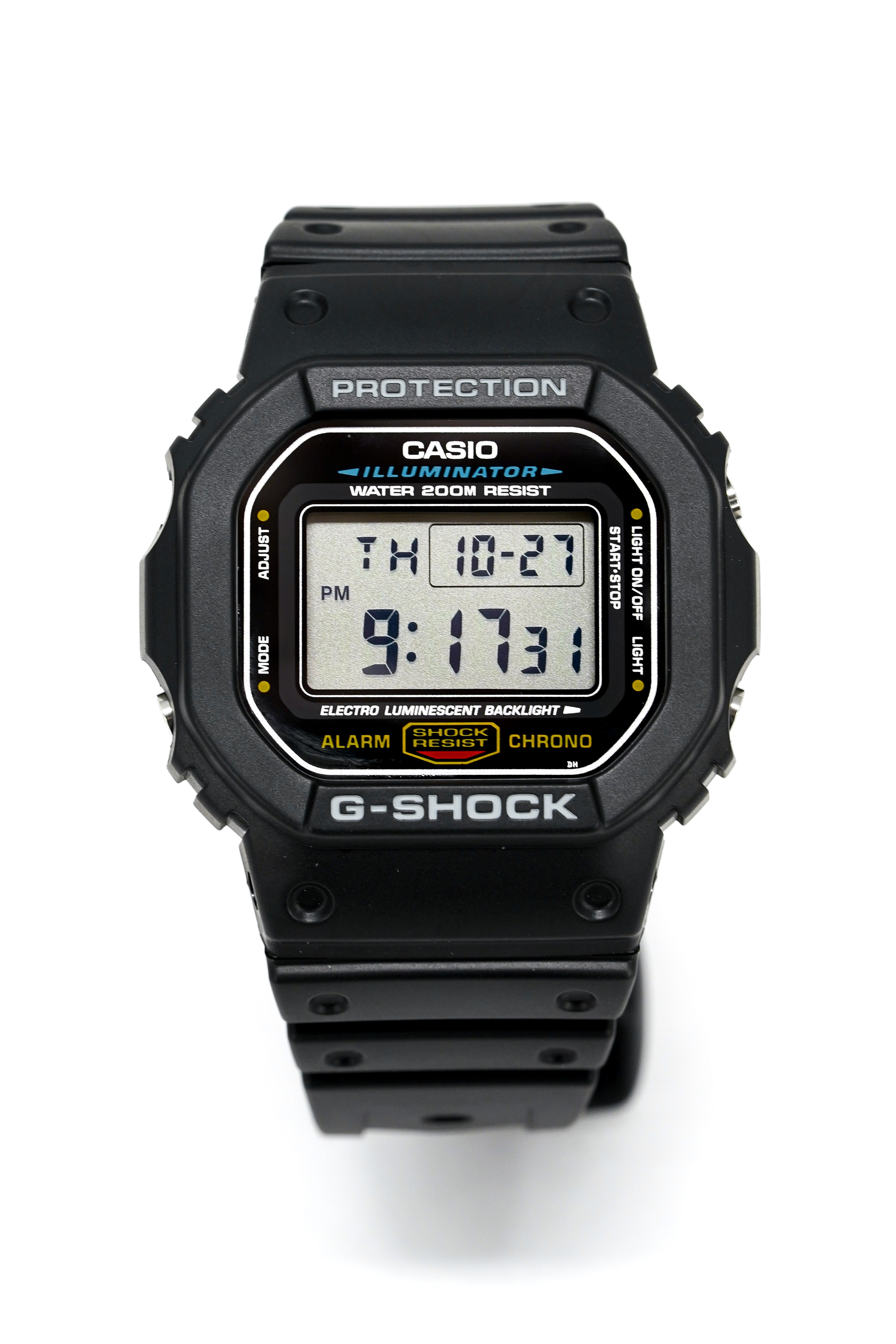 Casio G-Shock Watch Men's Origin Black DW-5600E-1VDF-GR8 Sunglasses