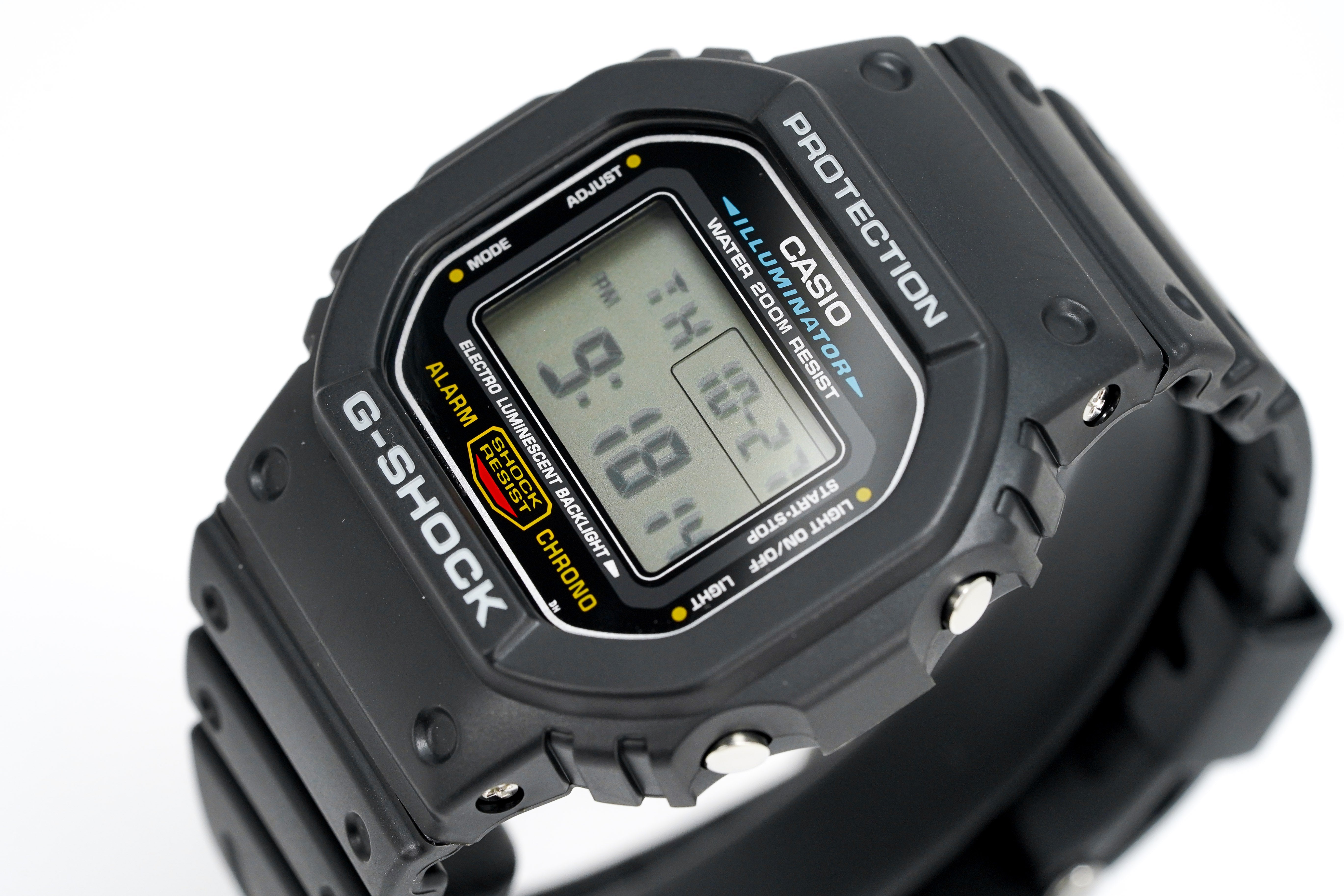 Casio G-Shock Watch Men's Origin Black DW-5600E-1VDF-GR8 Sunglasses