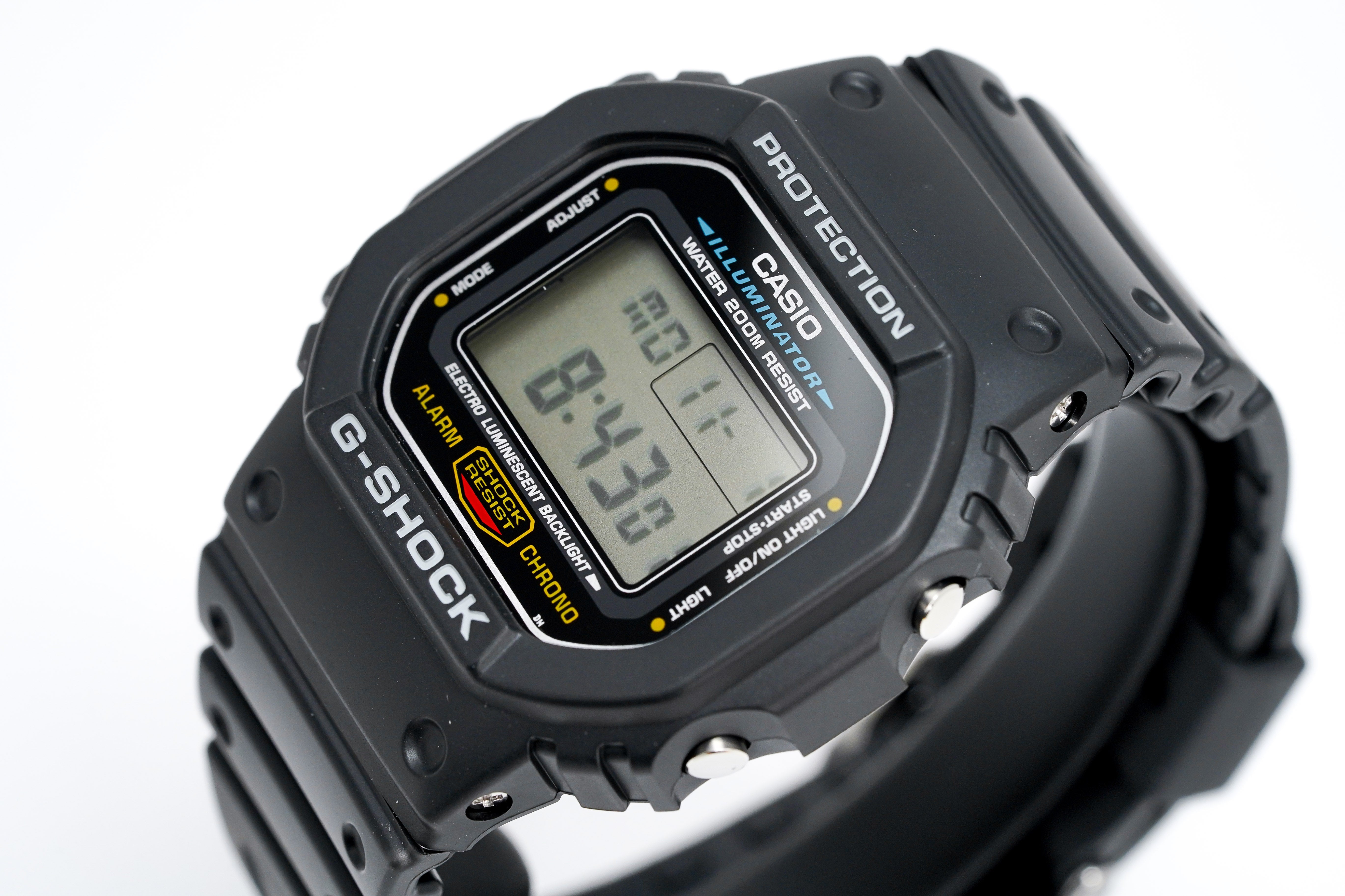 privado Pais de Ciudadania salvar Casio G-Shock Watch Men's Classic Square Black DW-5600E-1VER
