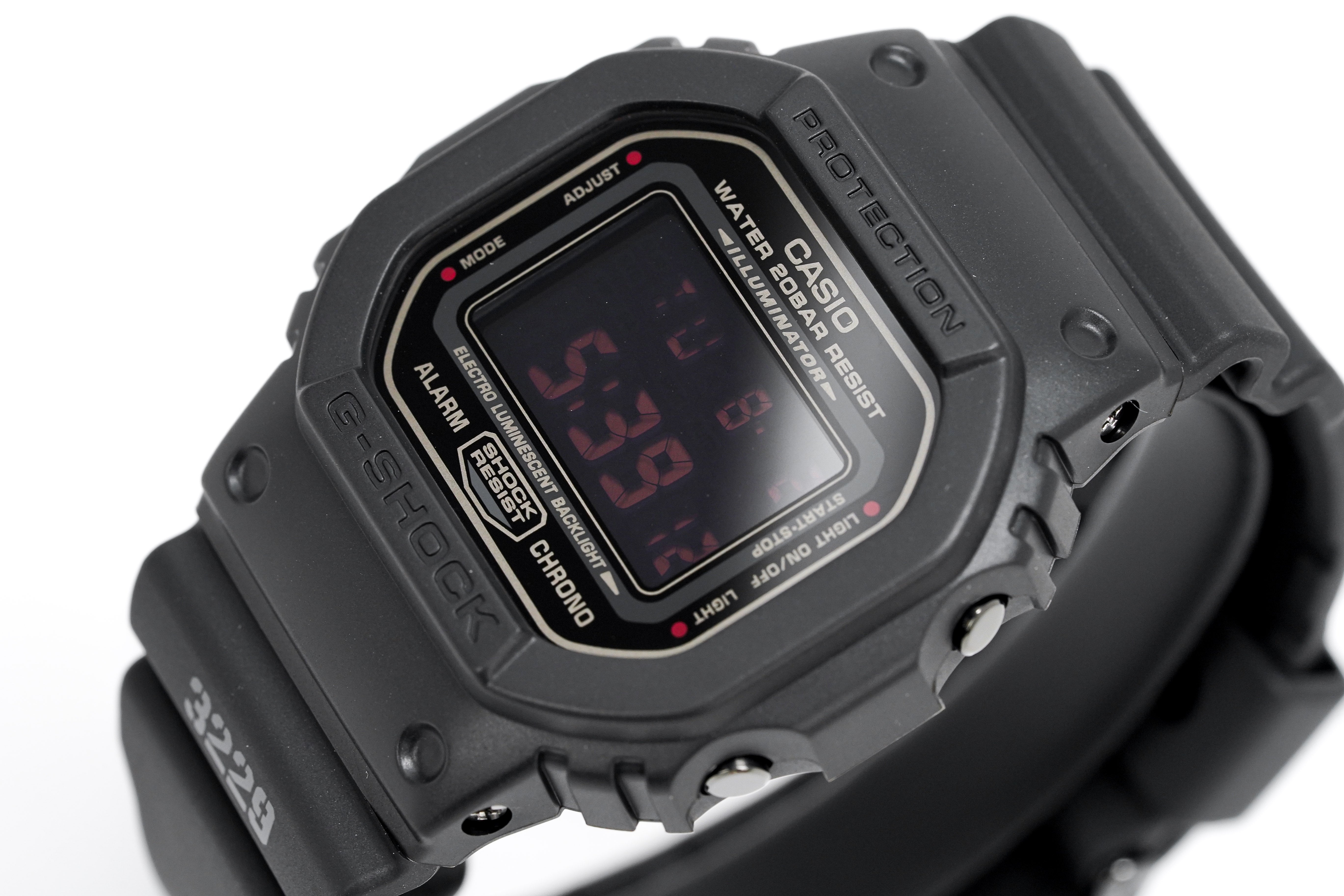 G-Shock Watch Men's Black on DW-5600MS-1DR