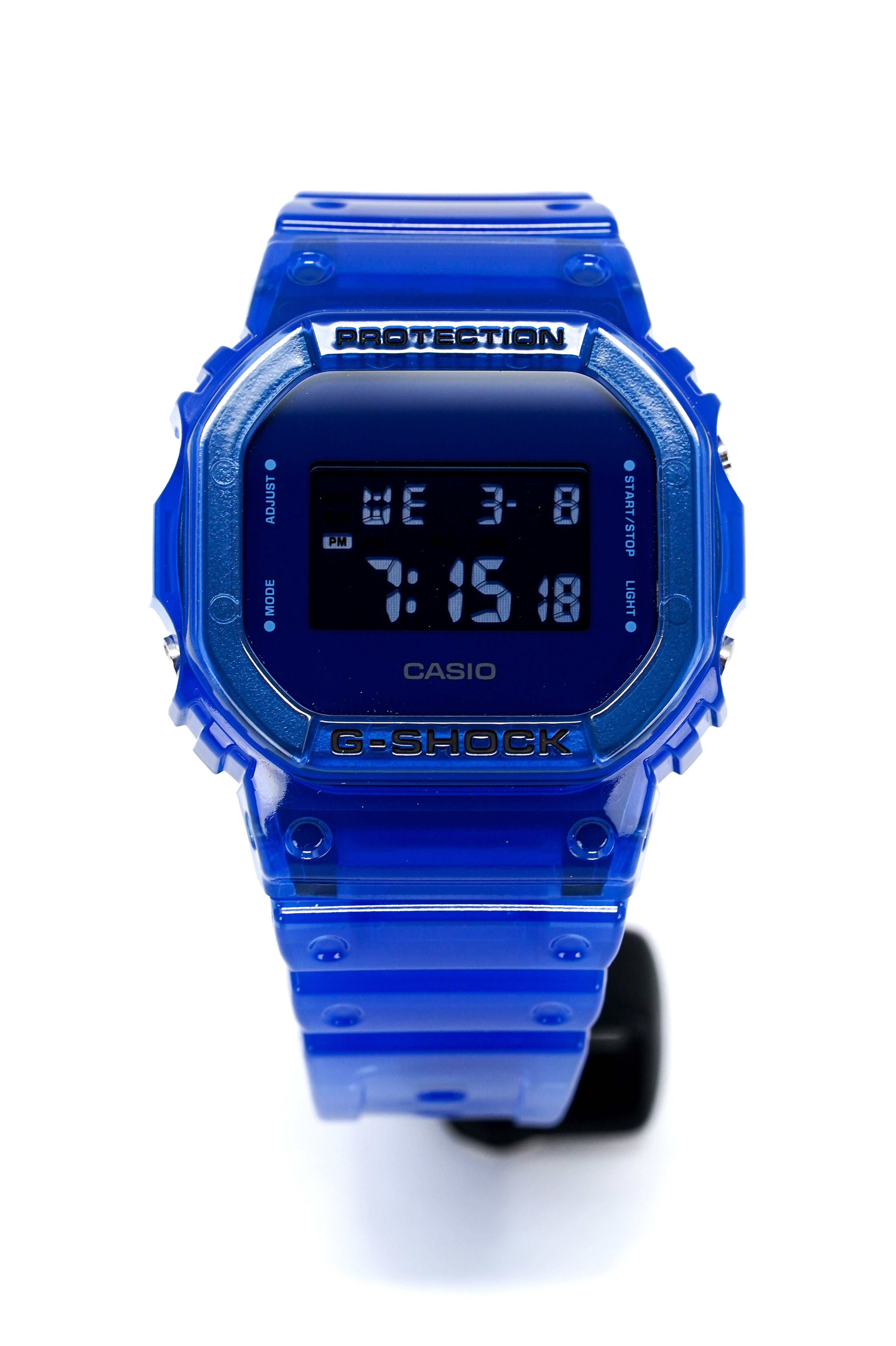 Casio G-Shock Men's Watch Translucent Blue DW-5600SB-2DR-GR8 Sunglasses
