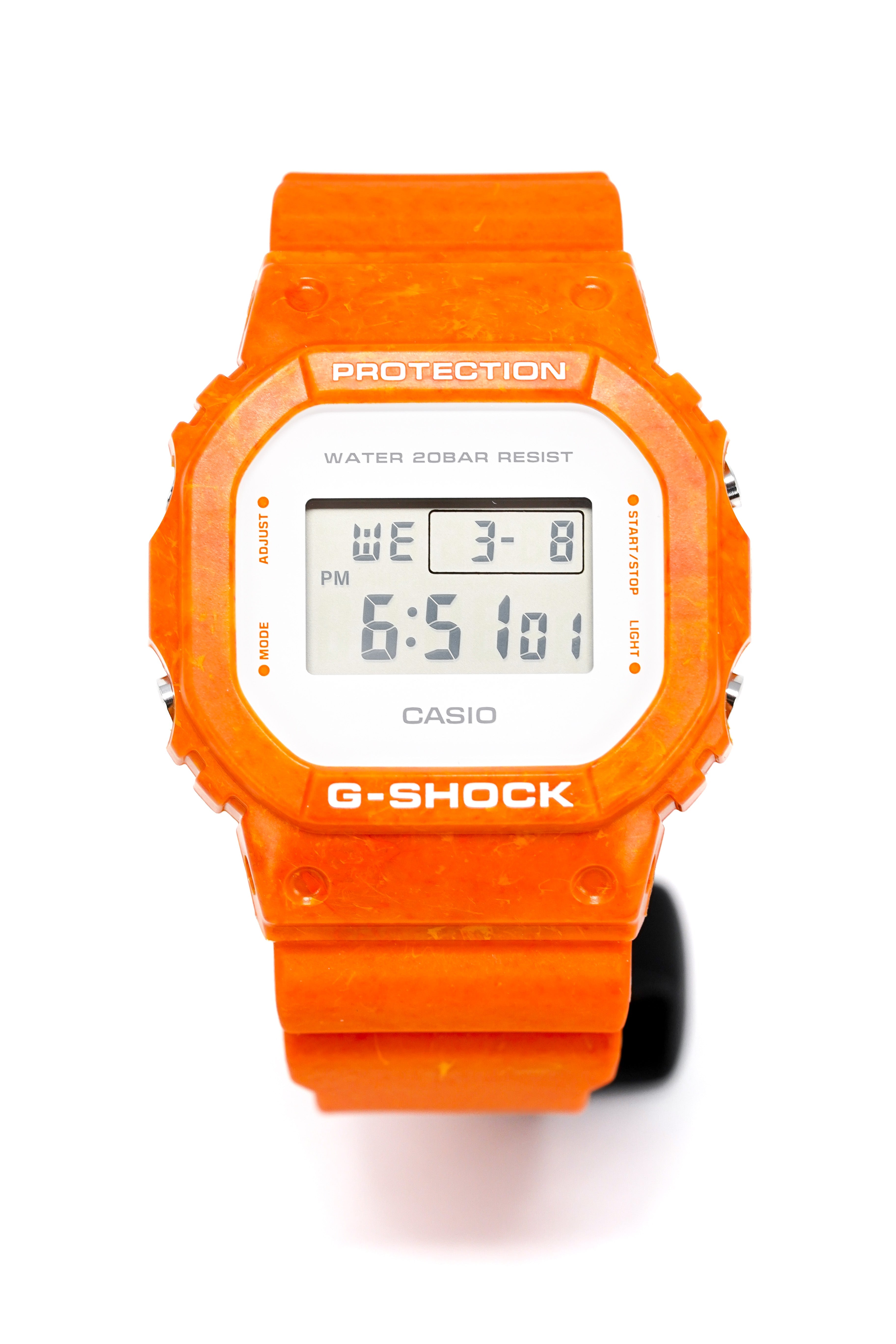 Casio G-Shock Men's Watch Vivid Orange DW-5600WS-4DR-GR8 Sunglasses
