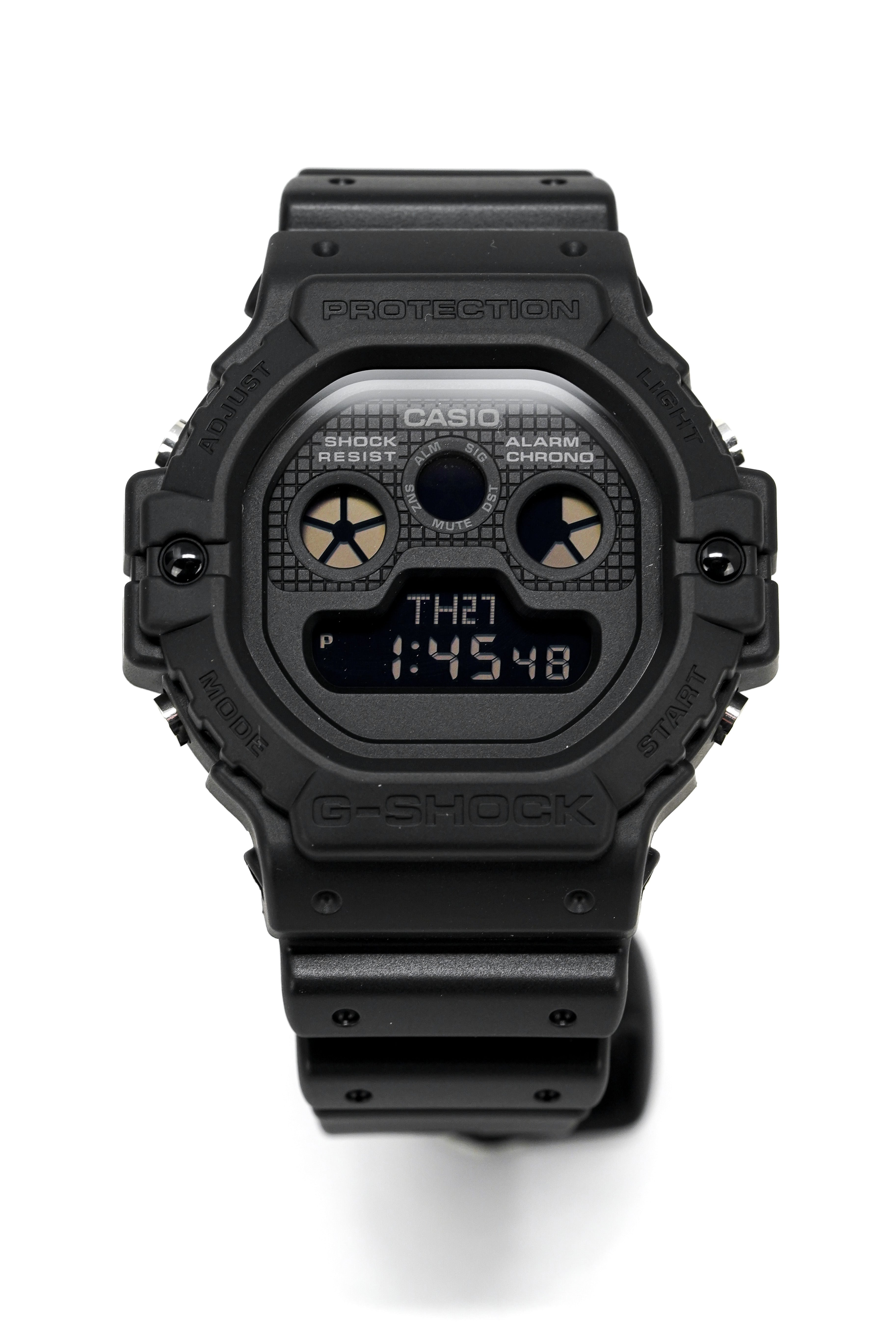 Casio G-Shock Watch Men's "Three Eyes" Classic Basic Black DW-5900BB-1DR-GR8 Sunglasses