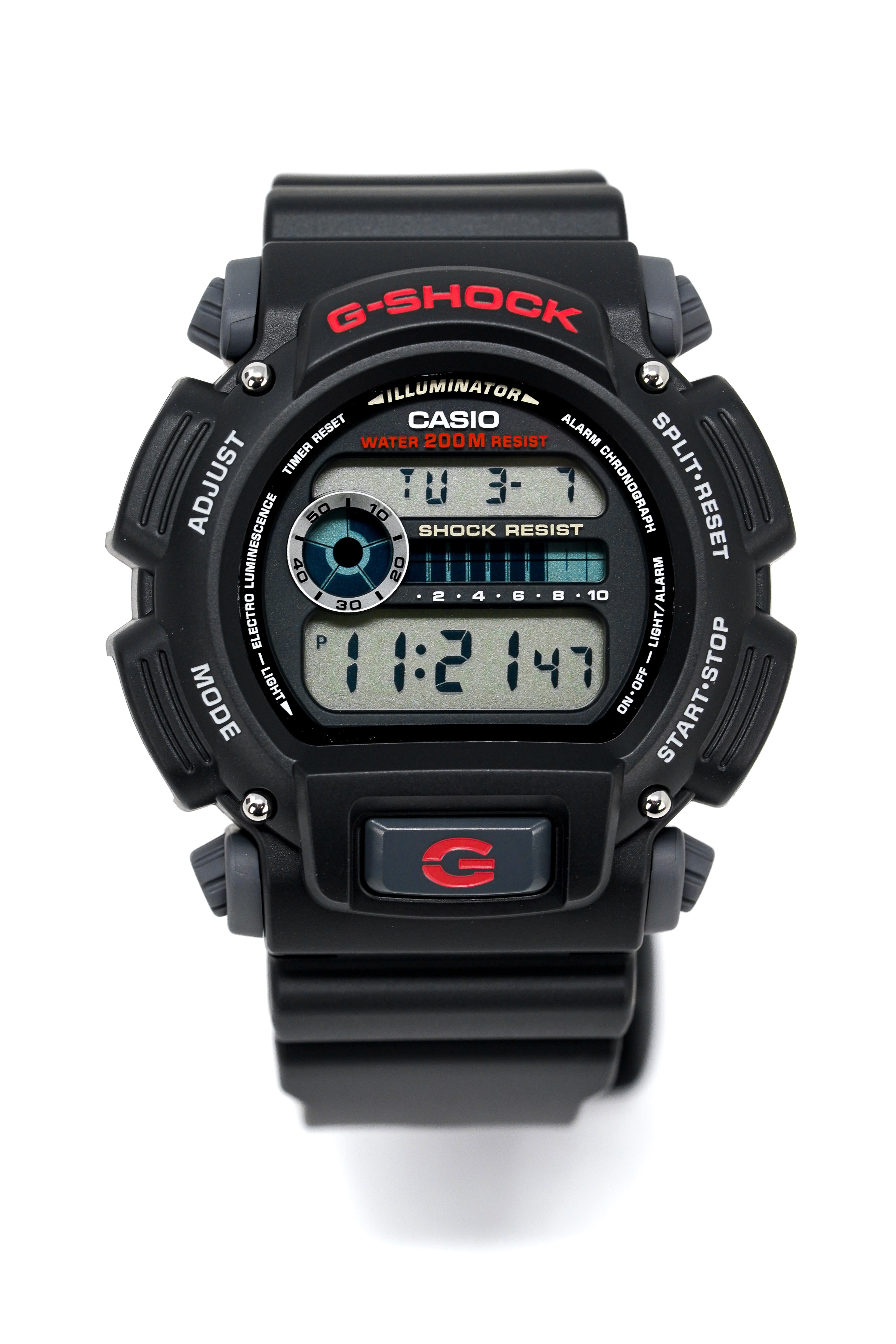 Casio G-Shock Watch Men's Illuminator DW-9052-1VDR-GR8 Sunglasses