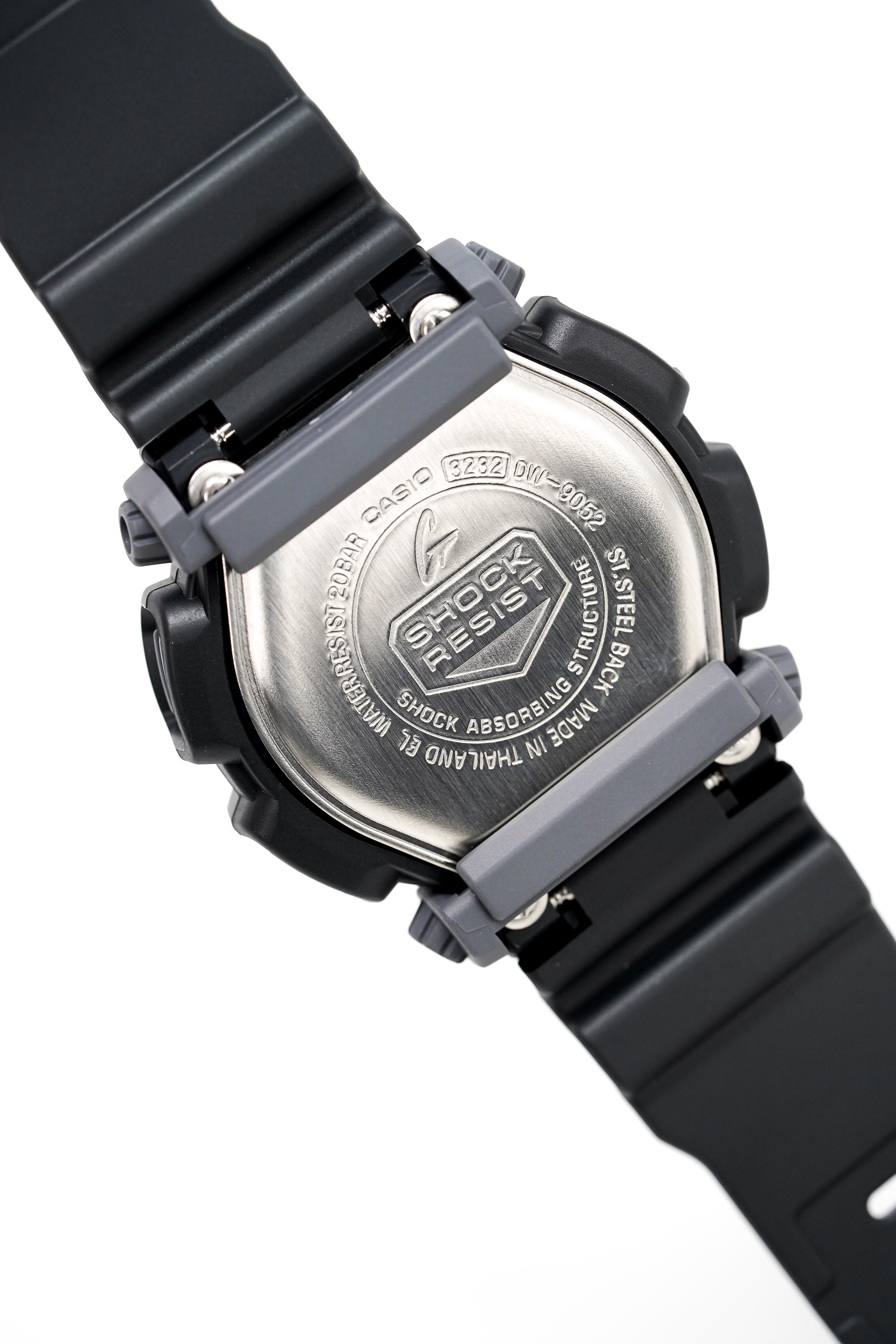 Casio G-Shock Watch Men's Illuminator DW-9052-1VDR-GR8 Sunglasses