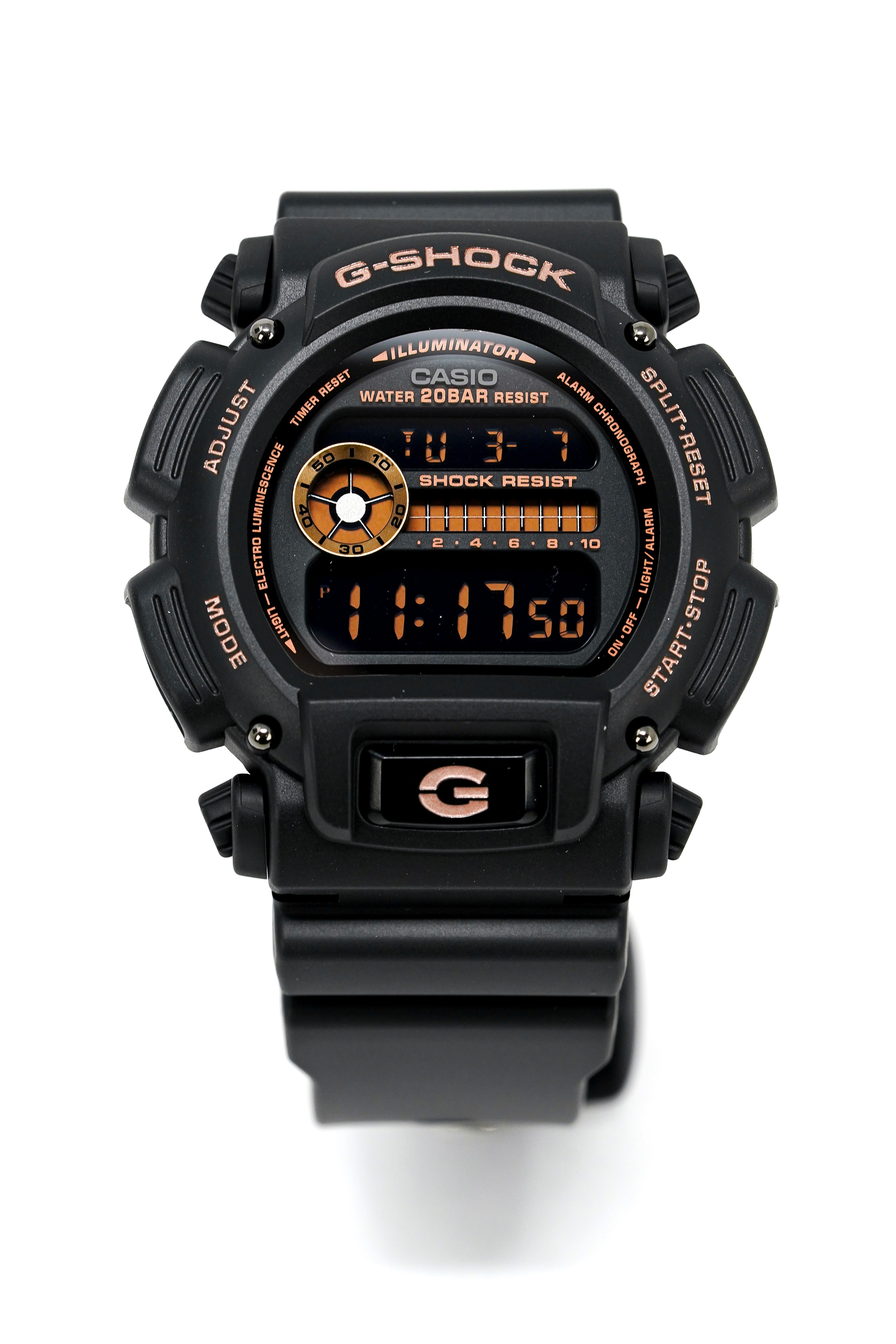 Casio G-Shock Watch Men's Big Case Black DW-9052GBX-1A4DR