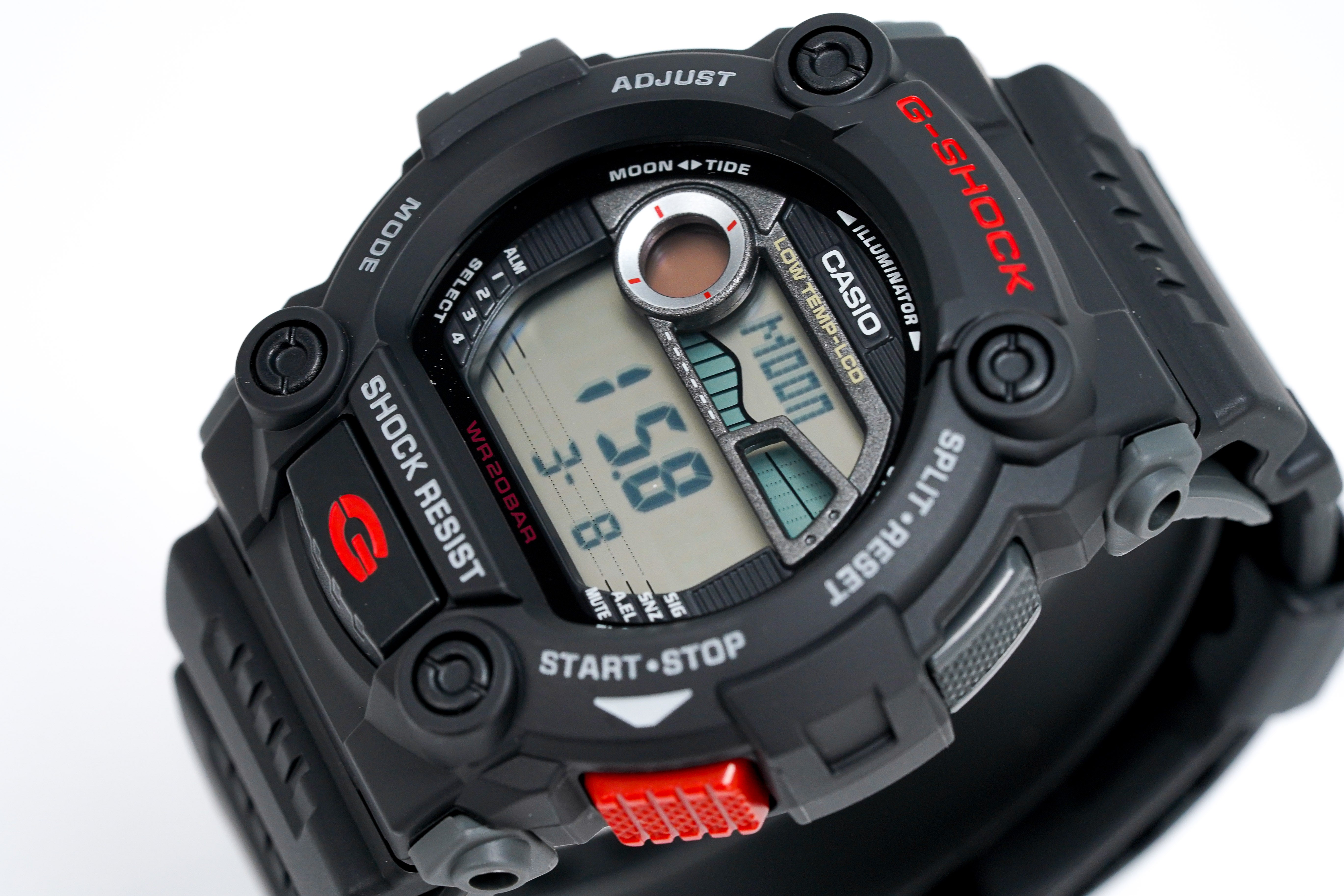 Casio G-Shock Watch Men's G-Rescue Black Red G-7900-1DR-GR8 Sunglasses