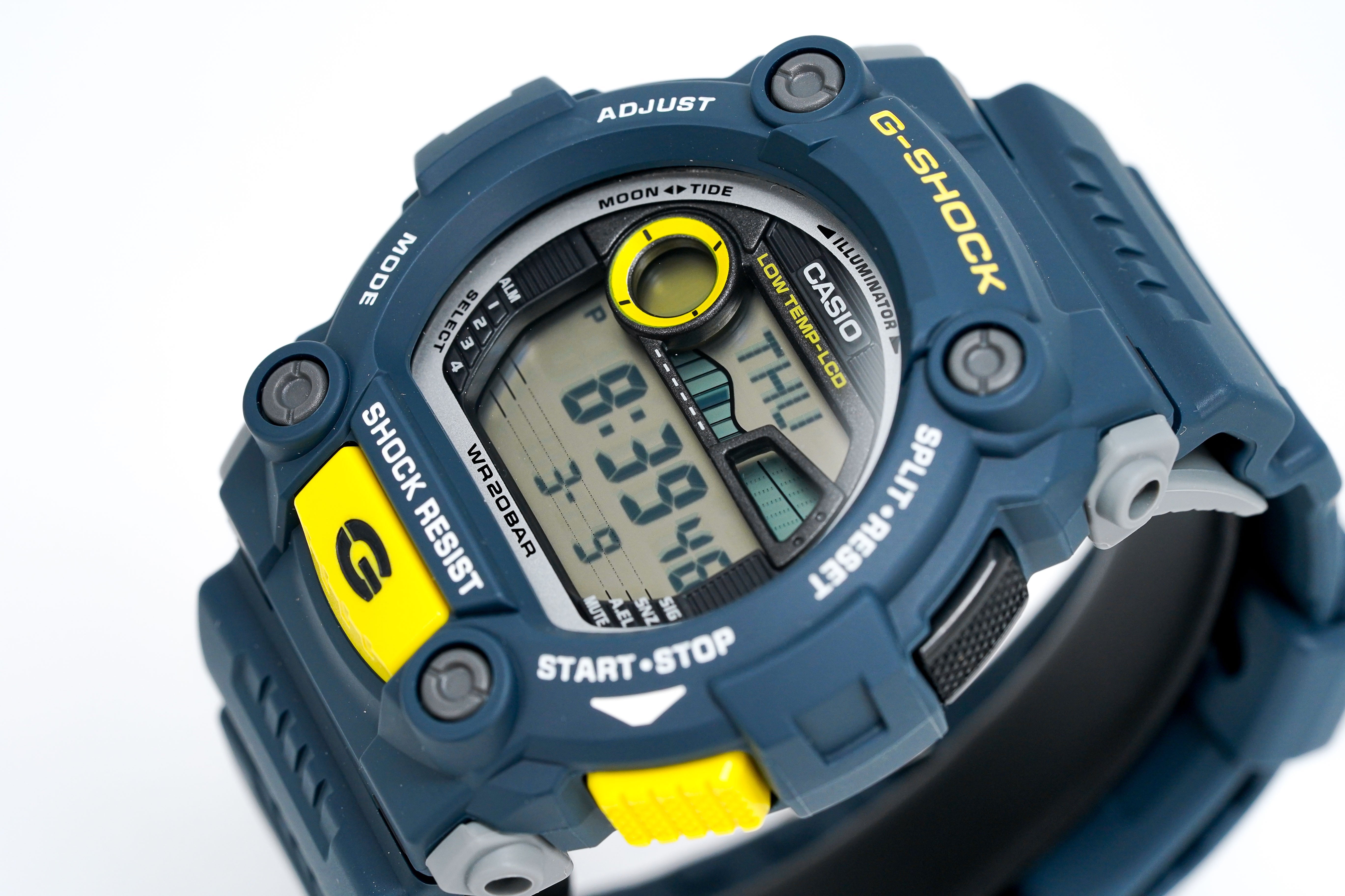 Casio G-Shock Watch Men's G-Rescue Teal and Yellow G-7900-2DR-GR8 Sunglasses