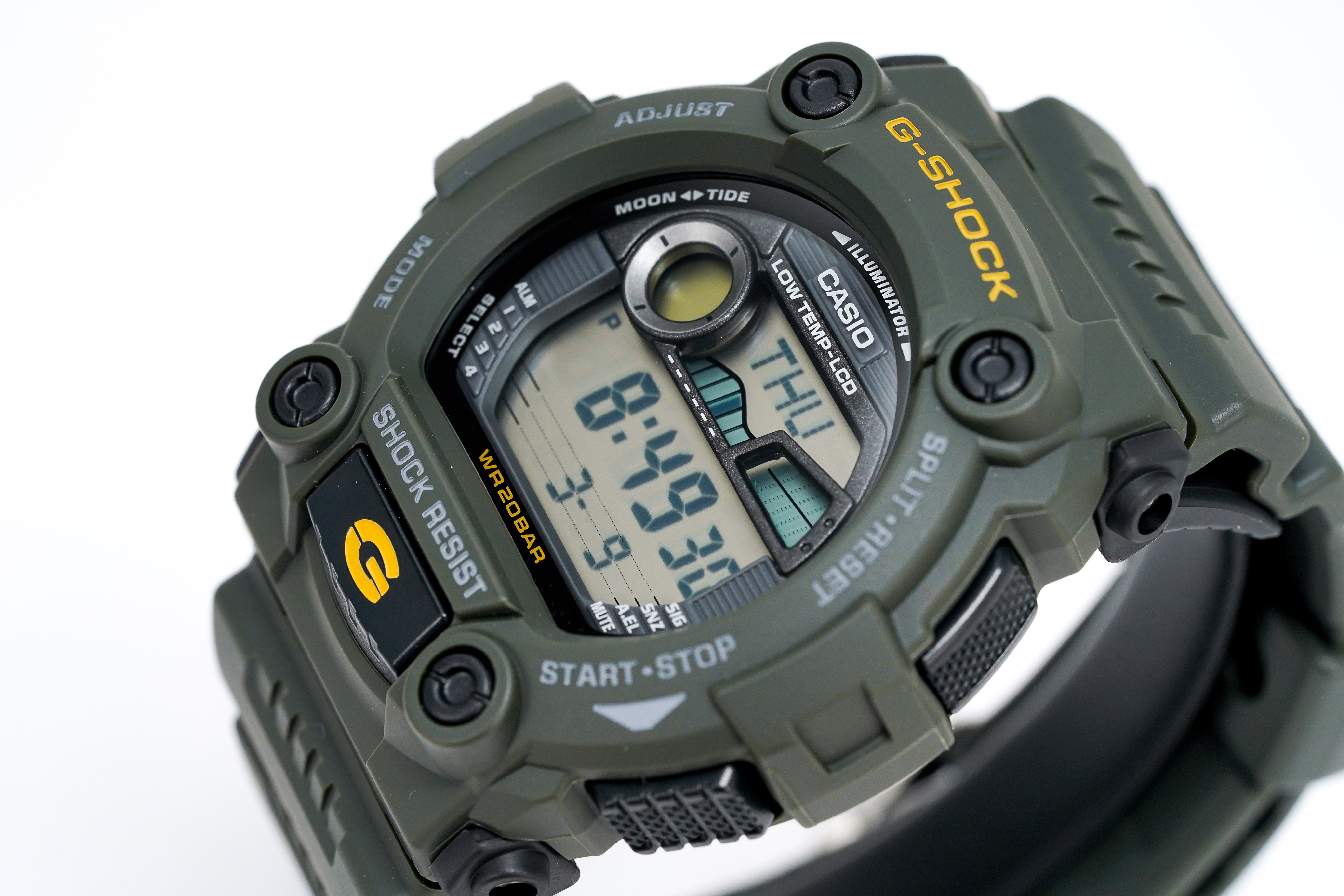 Casio G-Shock Watch Men's G-Rescue Black G-7900-3DR
