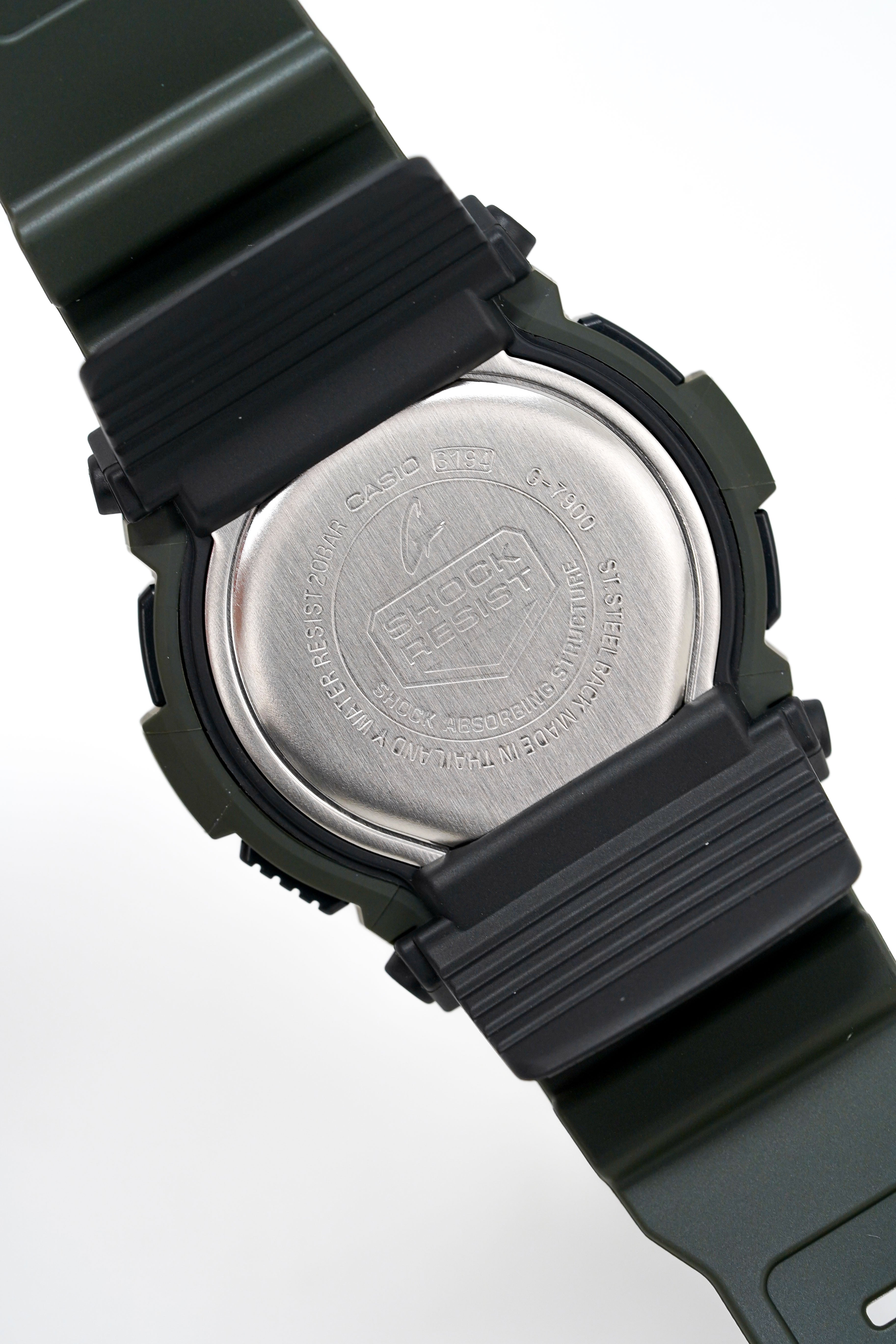 Casio G-Shock Watch Men's G-Rescue Black G-7900-3DR