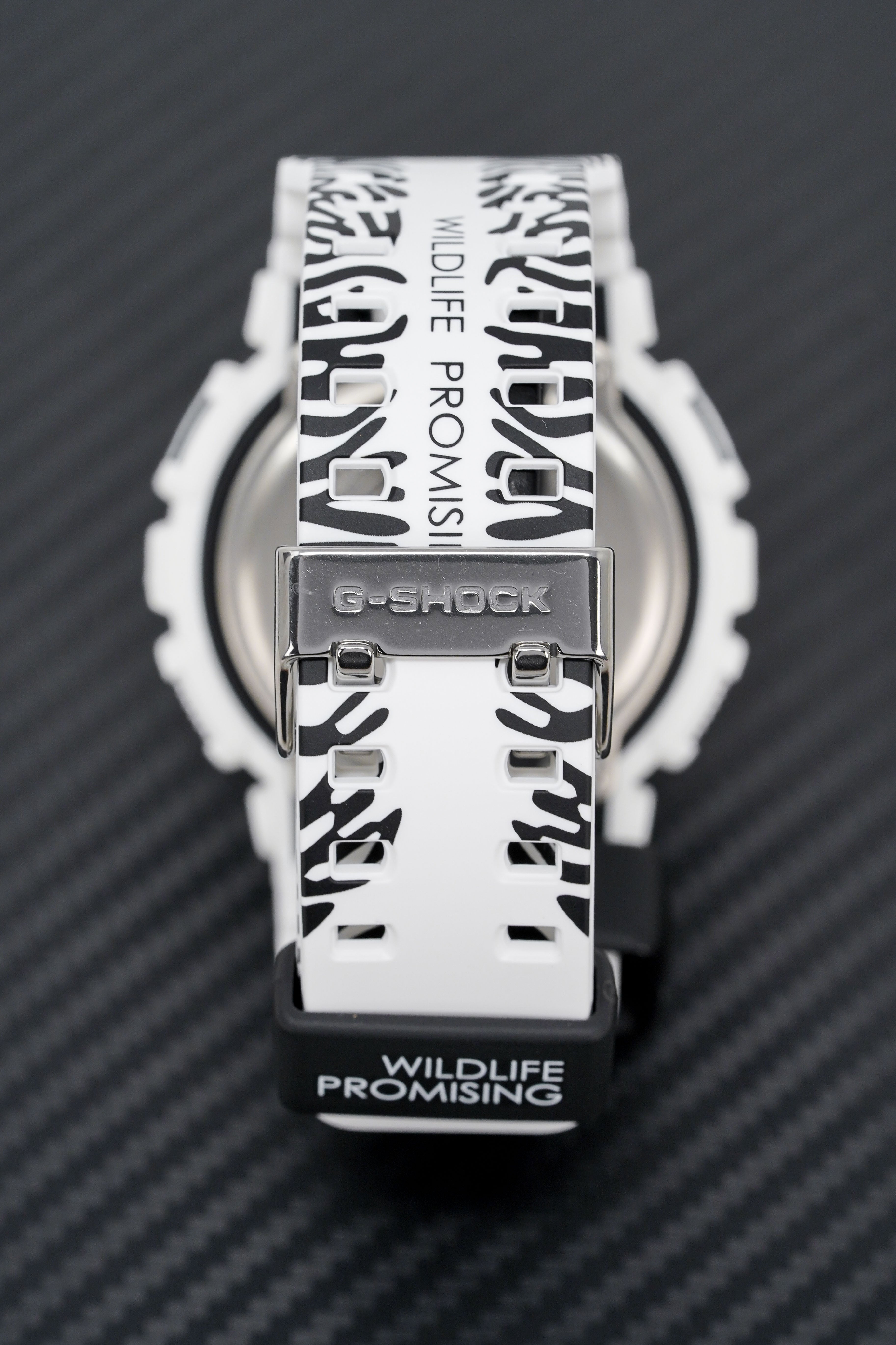 Casio G-Shock Watch Men's Wildlife Promising Limited Edition Zebra GA-110WLP-7ADR-GR8 Sunglasses