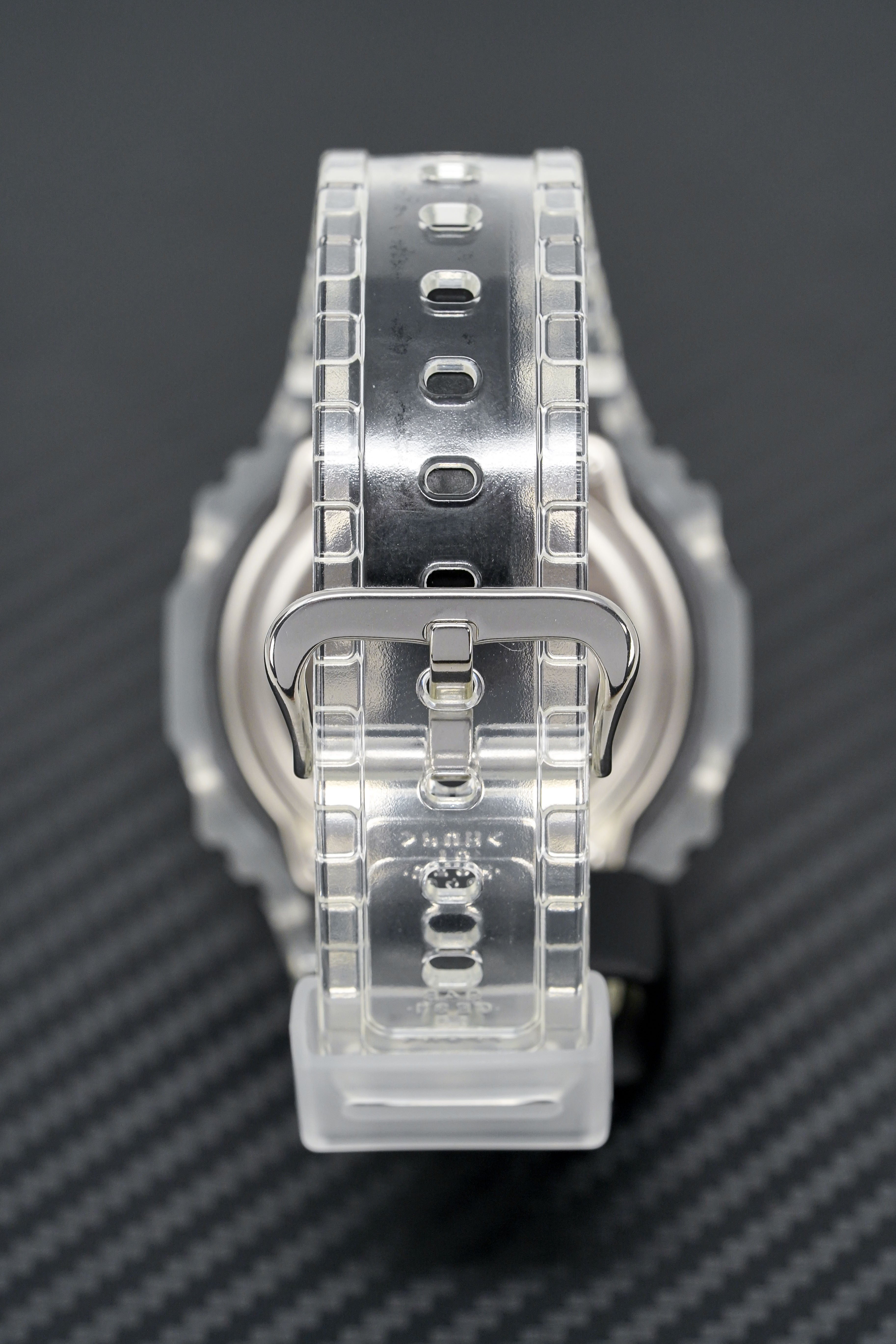 Casio G-Shock Watch Skeleton Series Clear White GA-2100SKE-7ADR-GR8 Sunglasses
