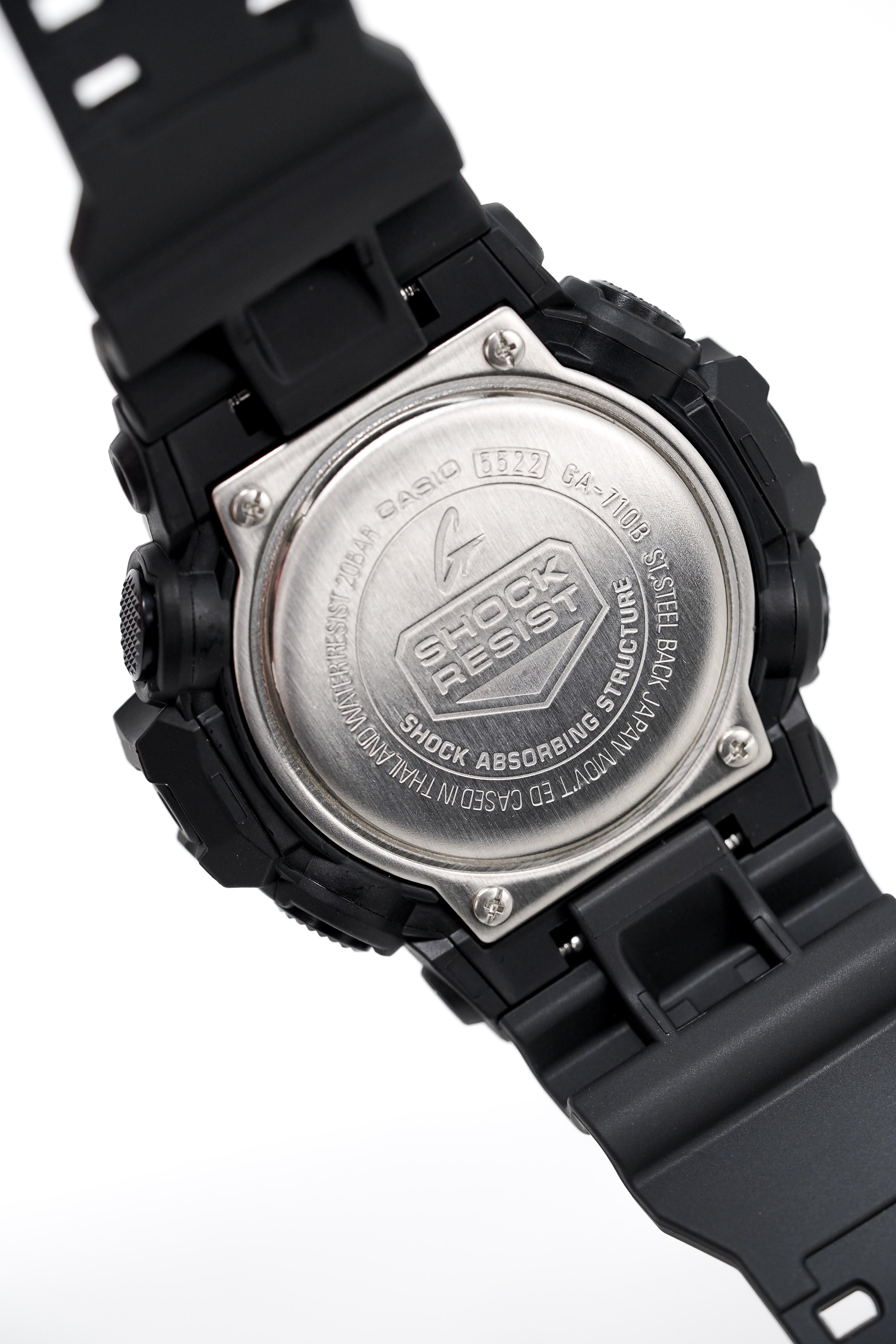 Casio G-Shock Watch Gold/Black GA-710B-1A9ER