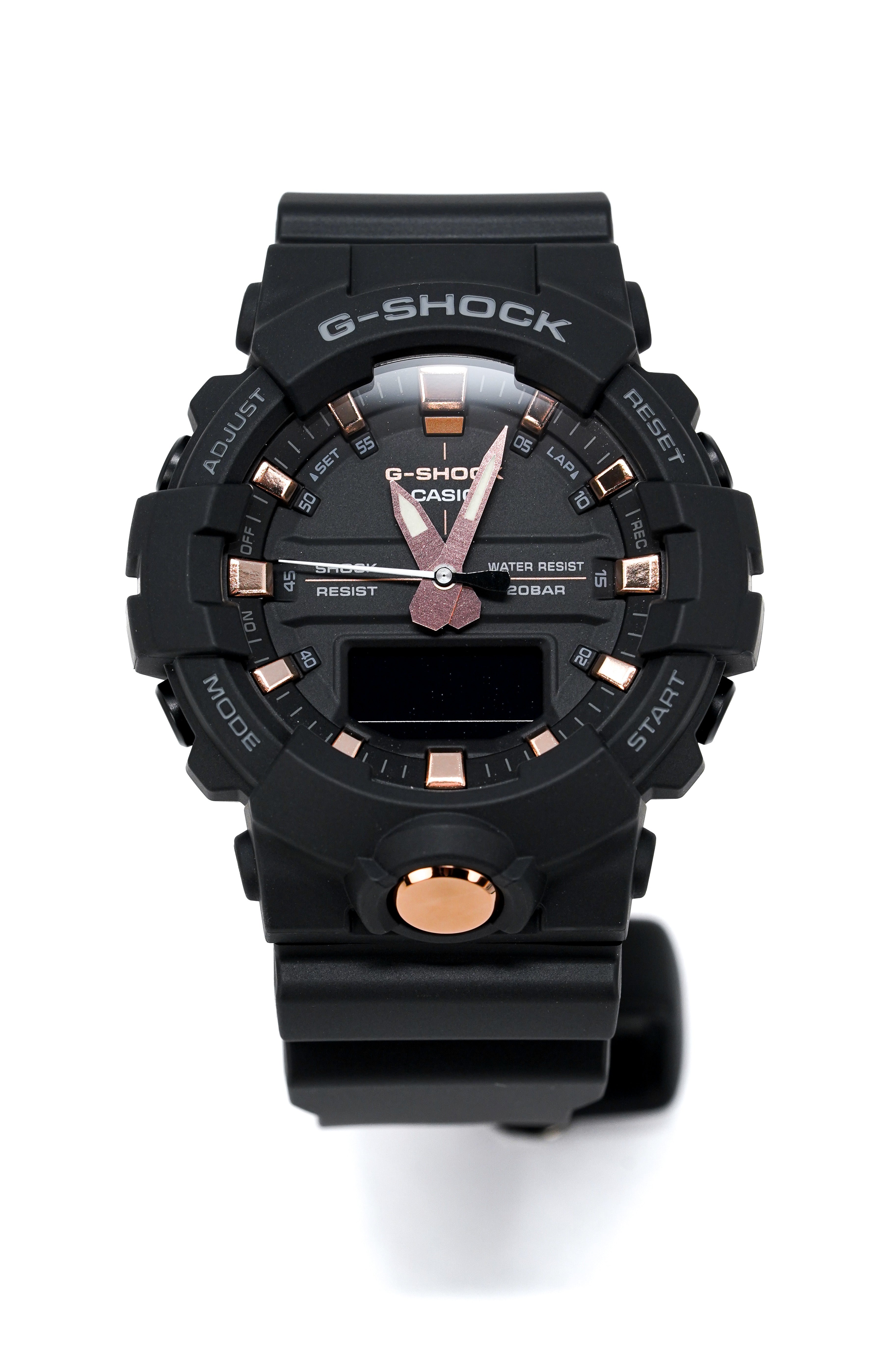 Casio G-Shock Watch Black/Rose Gold GA-810B-1A4DR-GR8 Sunglasses