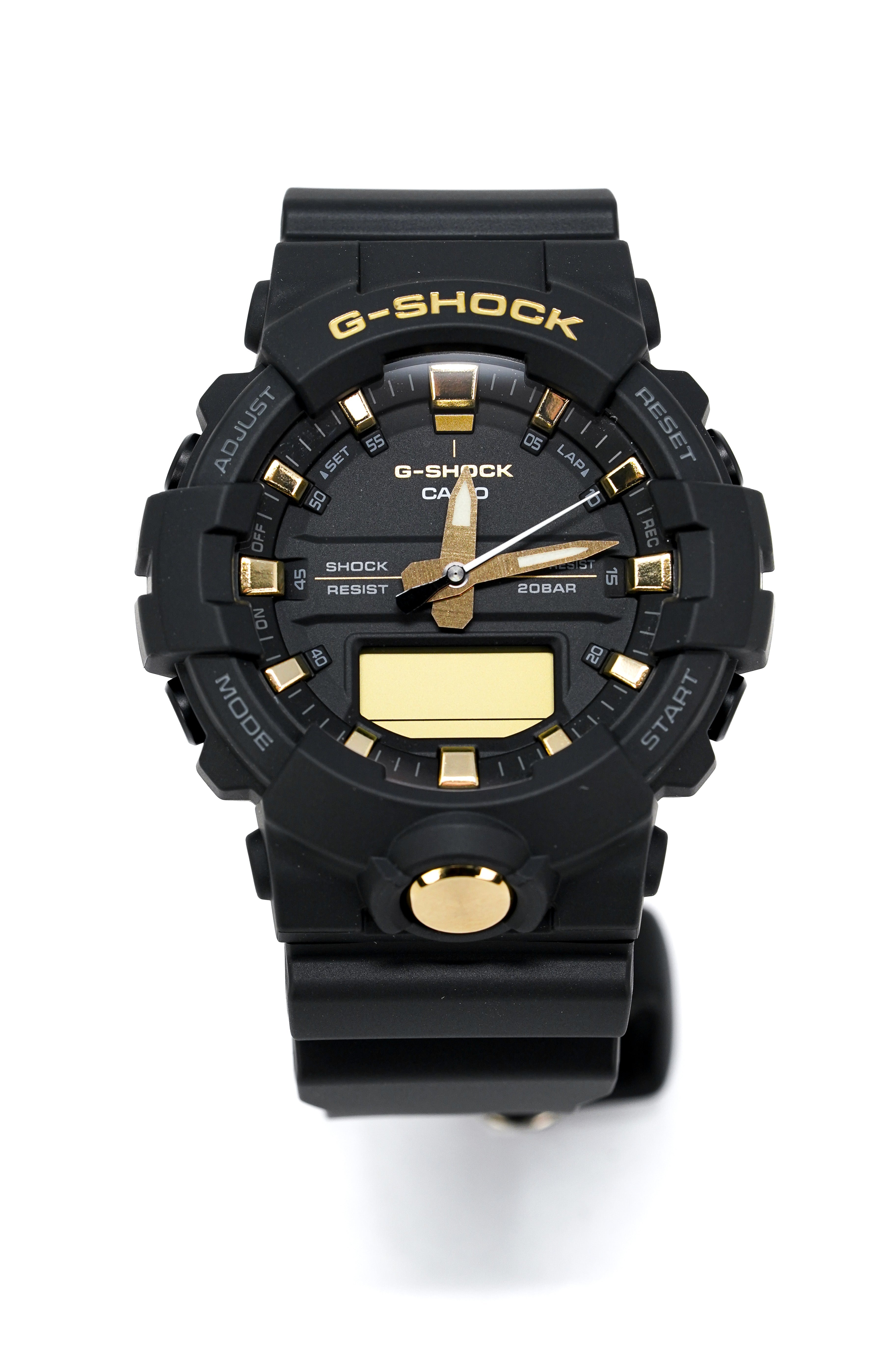 Casio G-Shock Watch Black/Gold GA-810B-1A9DR-GR8 Sunglasses