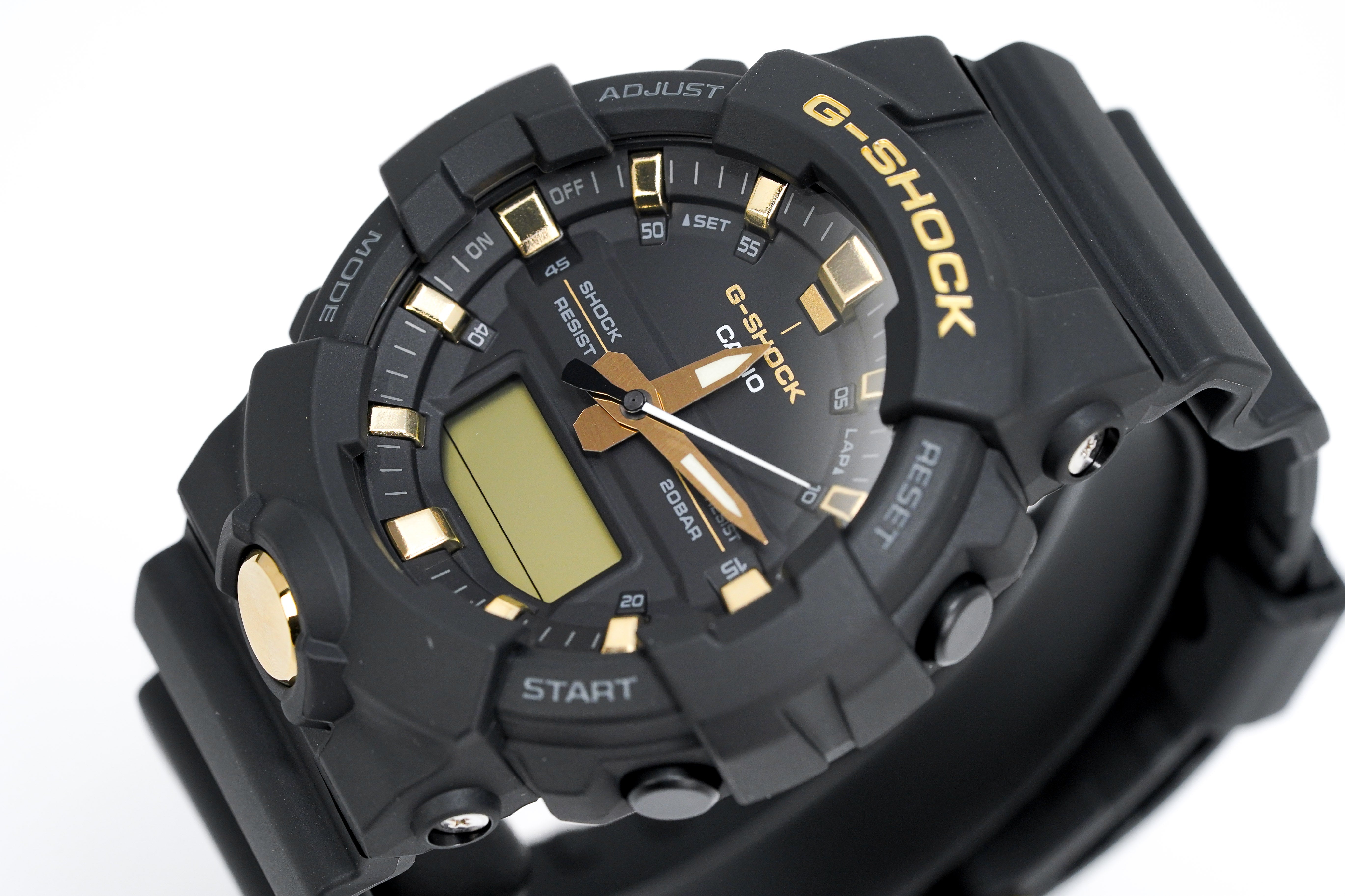 Casio G-Shock Watch Black/Gold GA-810B-1A9DR-GR8 Sunglasses