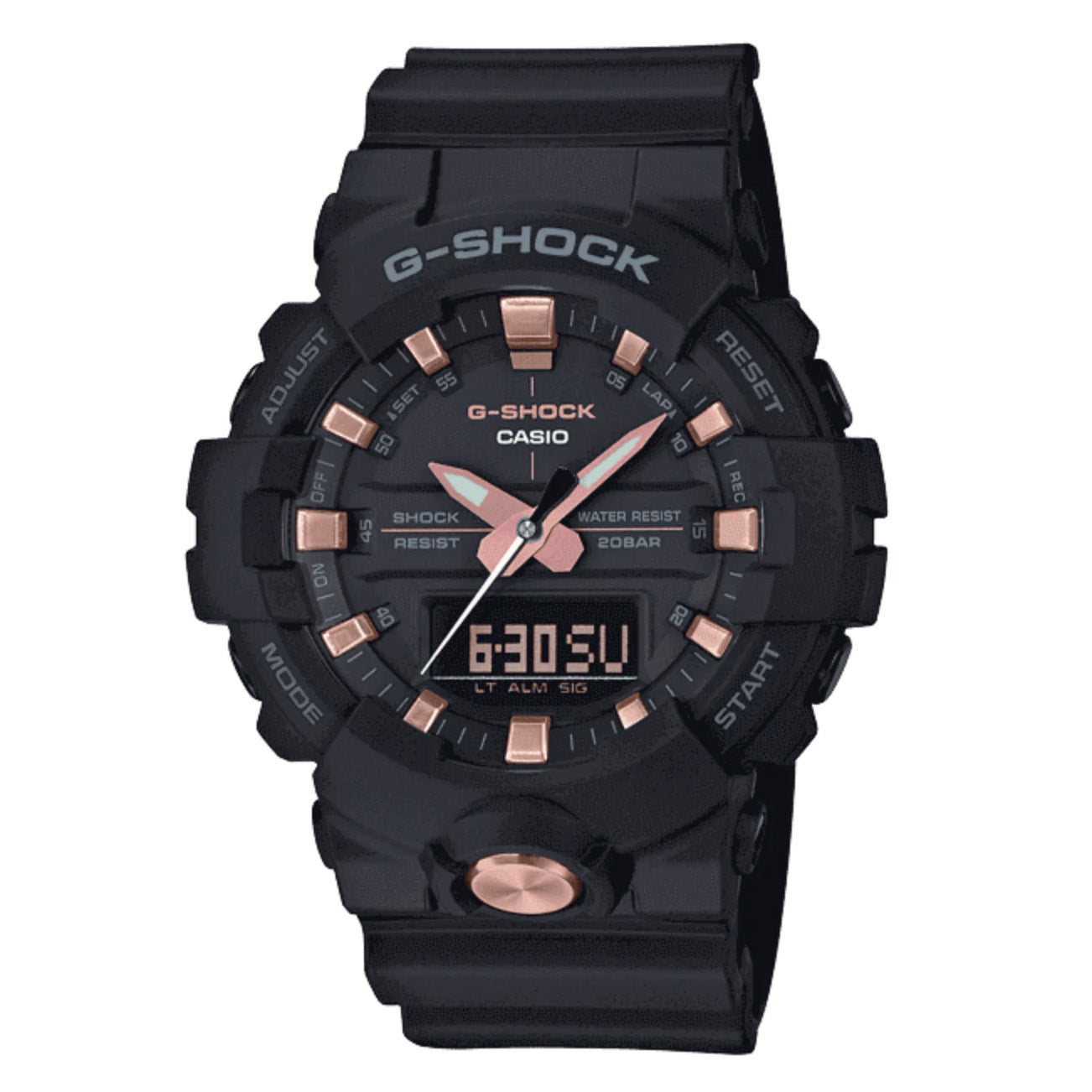 Casio G-Shock Watch Black/Rose Gold GA-810B-1A4DR-GR8 Sunglasses