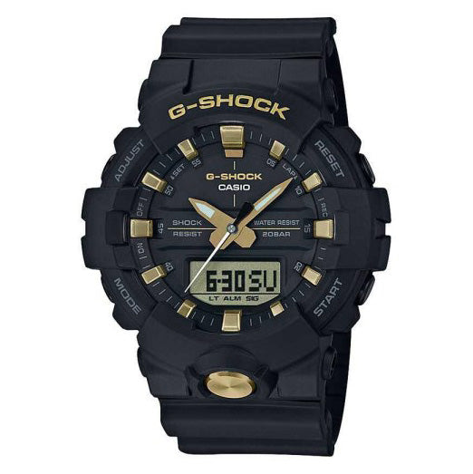 Casio G-Shock Watch Black/Gold GA-810B-1A9DR-GR8 Sunglasses