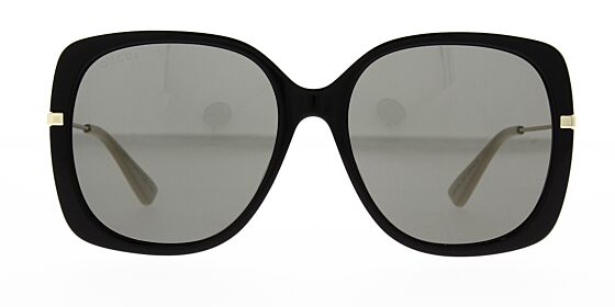 Gucci Women's Sunglasses Oversized Square Black/Gold GG0511S-001 57-GR8 Sunglasses