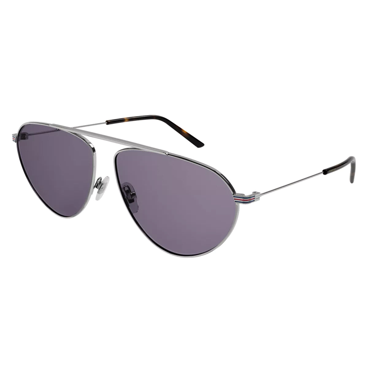 Gucci Men's Sunglasses Pilot Purple GG1051S-001 61-GR8 Sunglasses