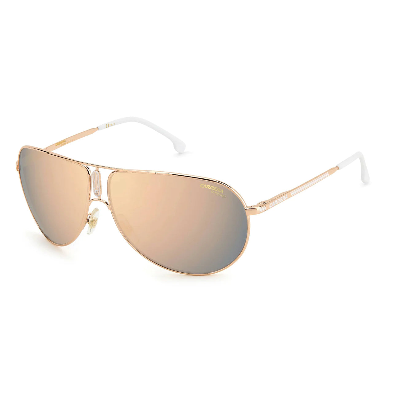 Carrera Unisex Sunglasses Pilot Rose Gold/Pink GIPSY65 DDB-GR8 Sunglasses