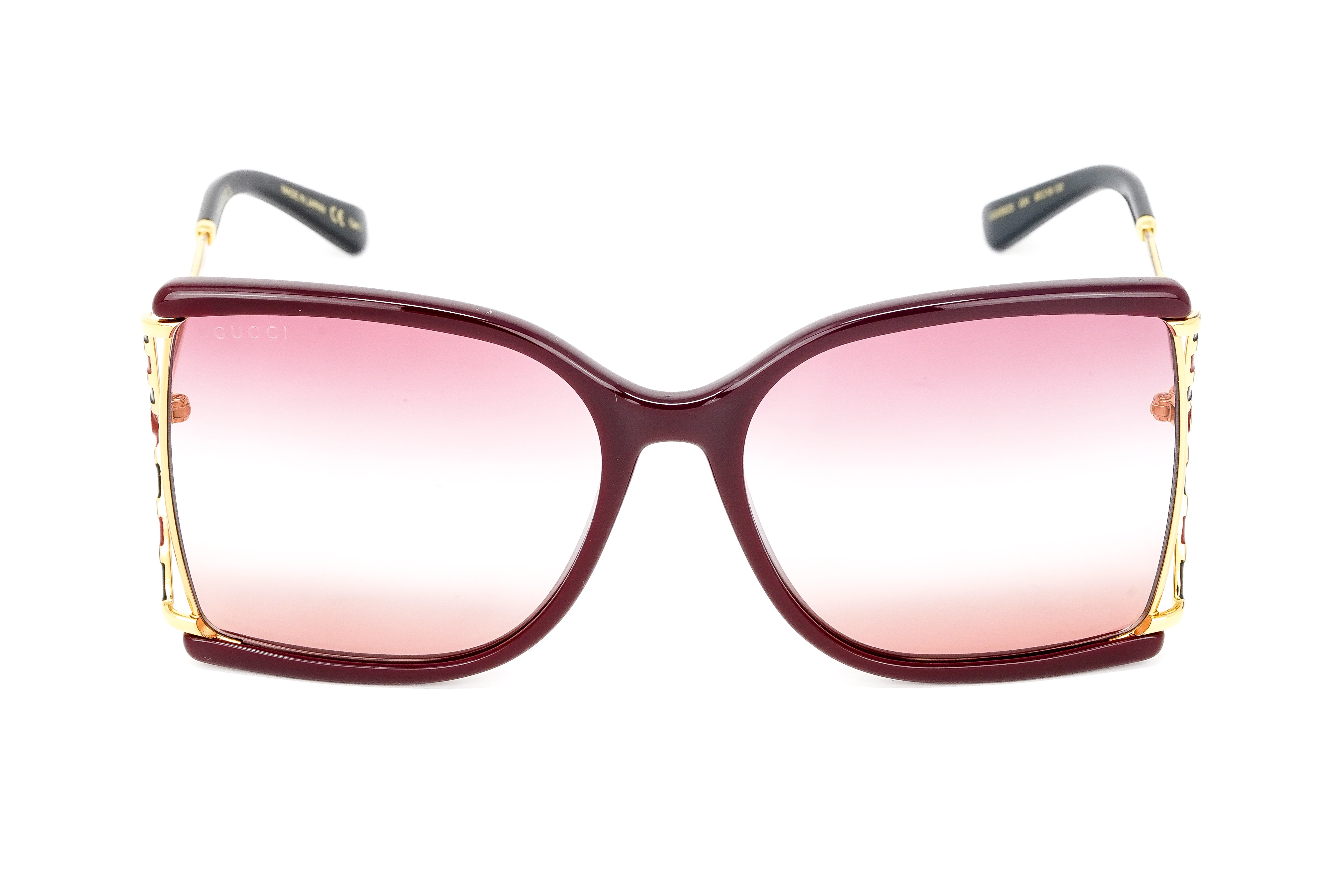 Gucci Women's Sunglasses Oversized Purple GG0592S-004 60-GR8 Sunglasses