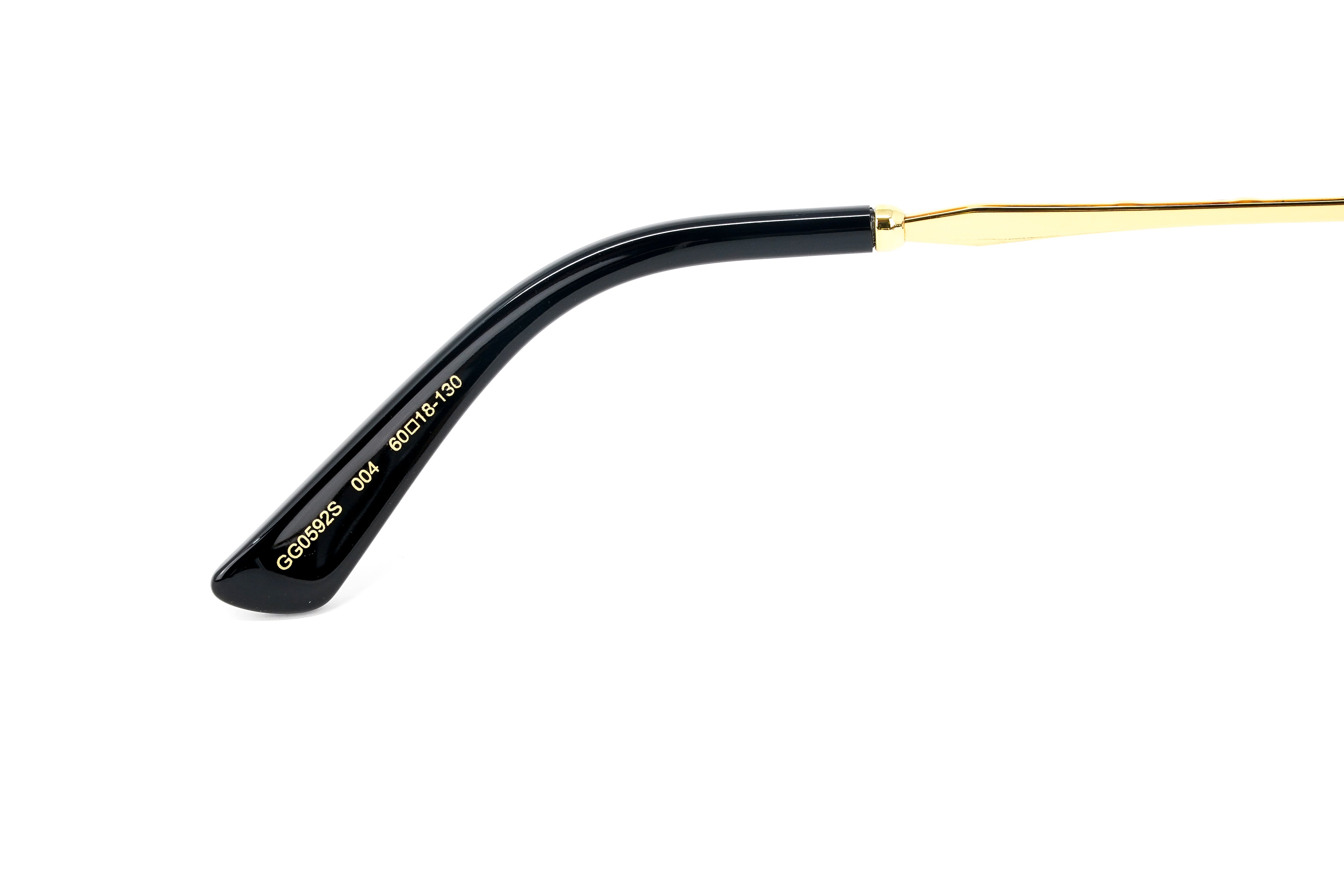 Gucci Women's Sunglasses Oversized Purple GG0592S-004 60-GR8 Sunglasses