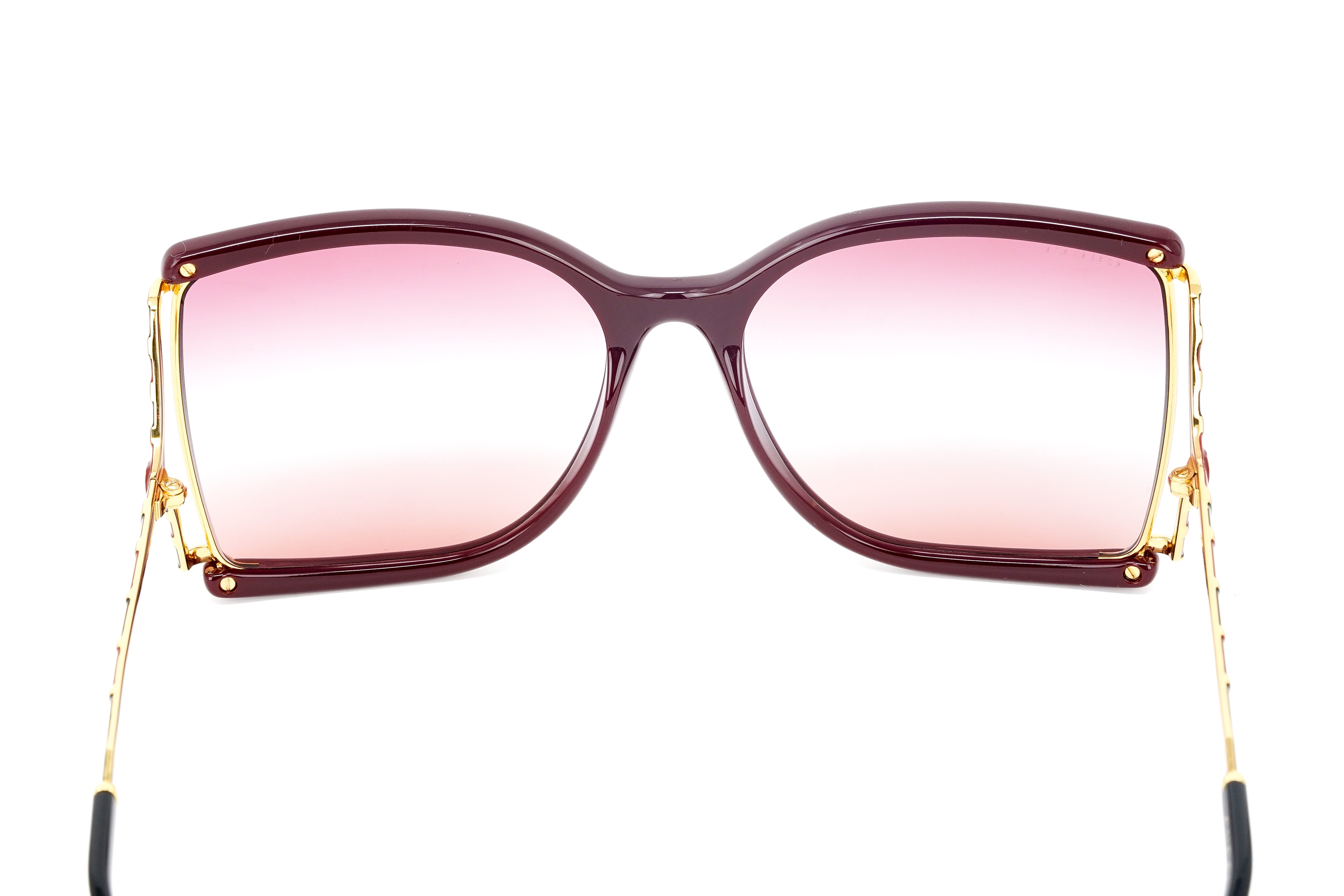 Gucci Women's Sunglasses Oversized Purple GG0592S-004 60-GR8 Sunglasses