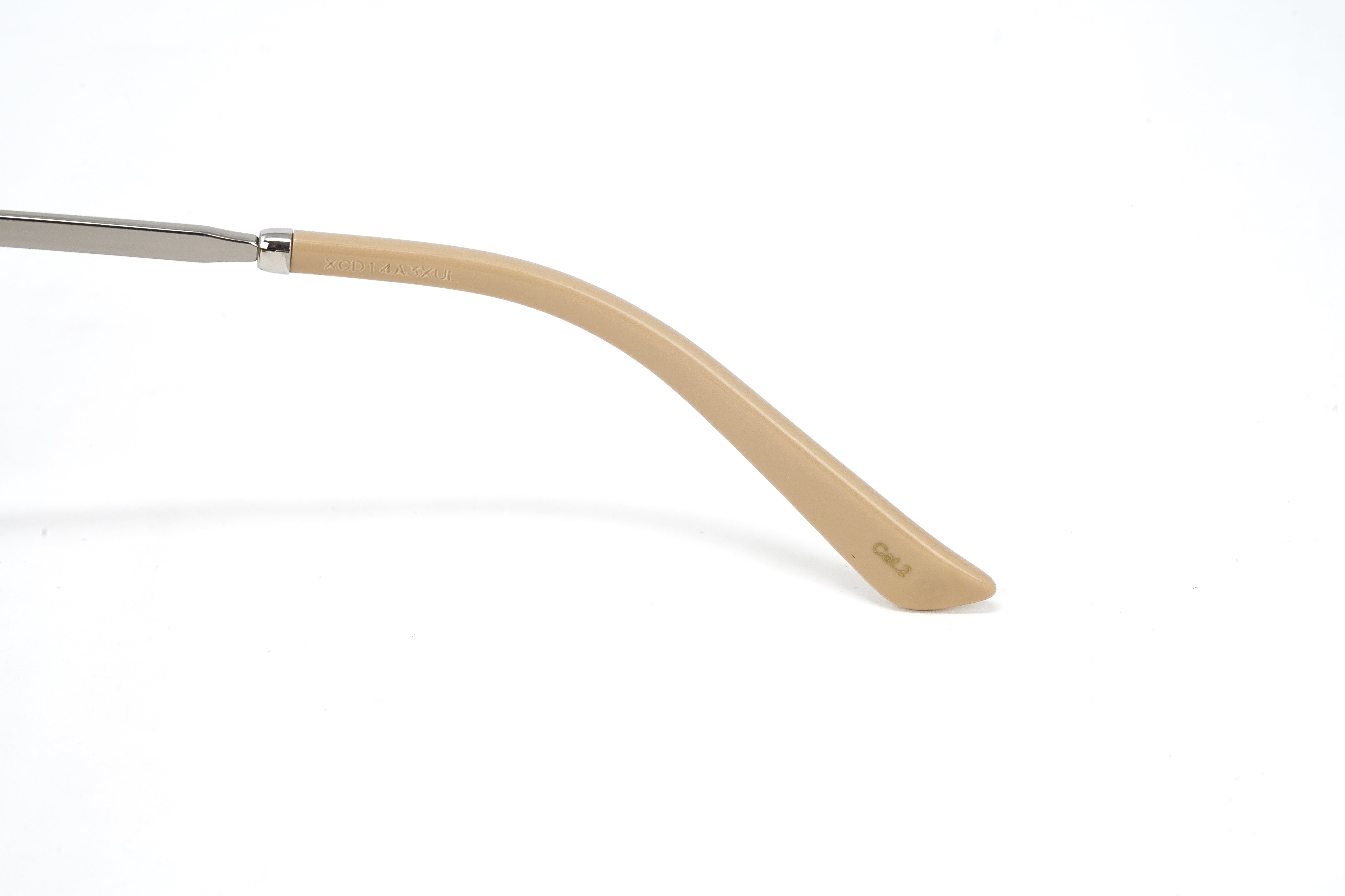 Gucci Men's Sunglasses Classic Square Silver Brown GG0821S-002 62-GR8 Sunglasses