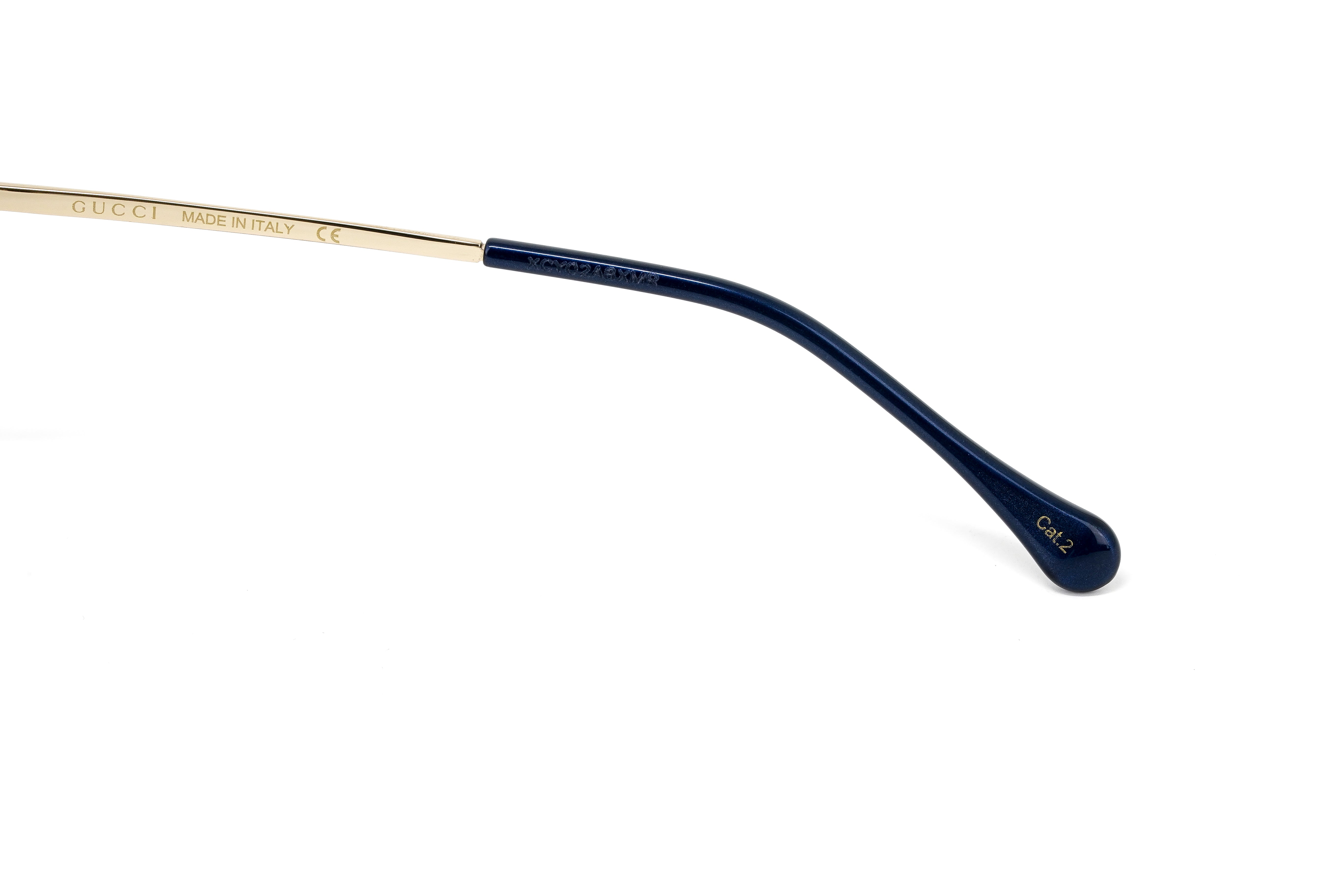 Gucci Women's Sunglasses Round Gold Pink GG0878S-003 59-GR8 Sunglasses