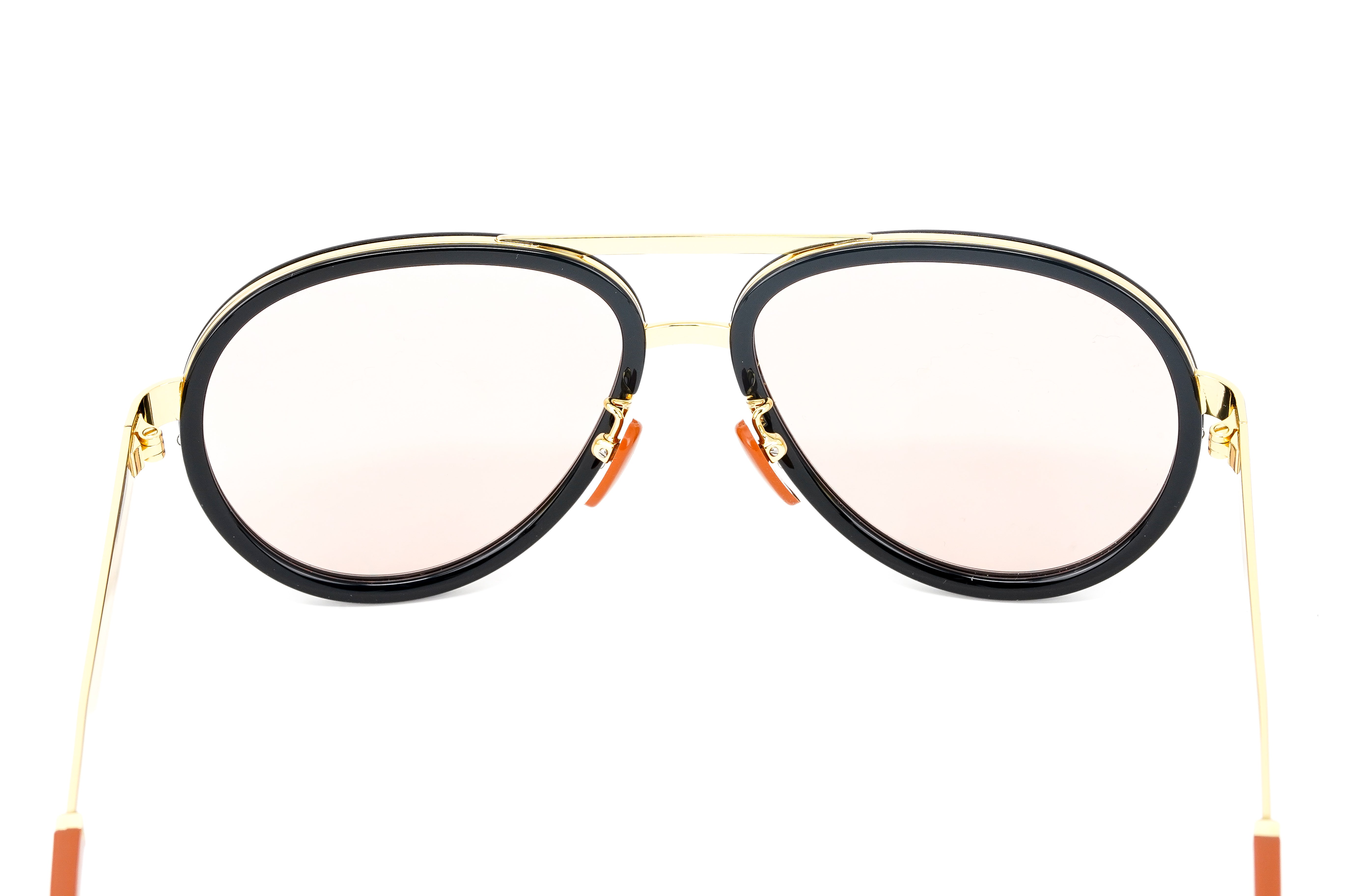 Gucci Men's Sunglasses Pilot Monogram Lenses GG0982S-003 59-GR8 Sunglasses