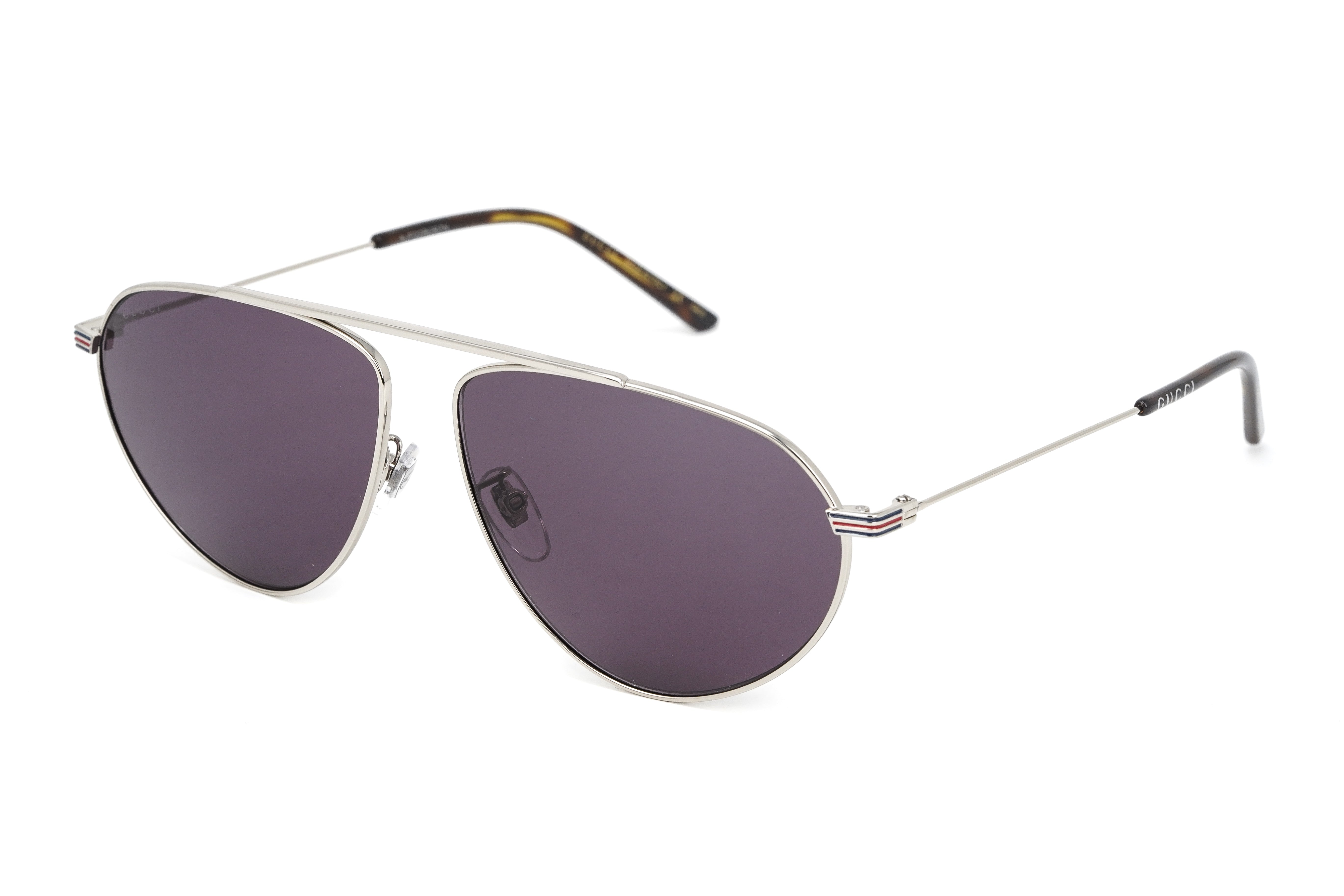 Gucci Men's Sunglasses Pilot Purple GG1051S-001 61-GR8 Sunglasses