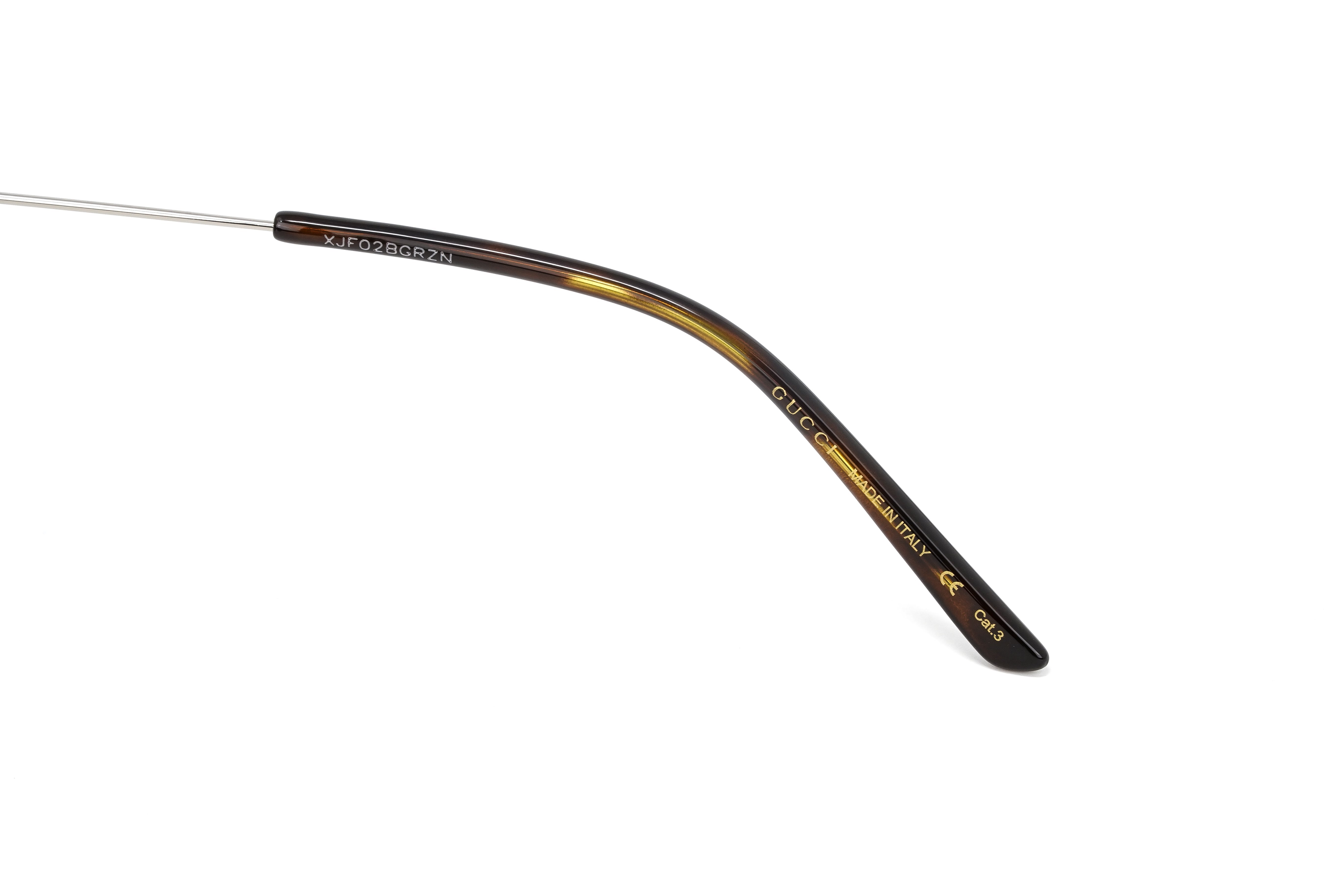 Gucci Men's Sunglasses Pilot Purple GG1051S-001 61-GR8 Sunglasses