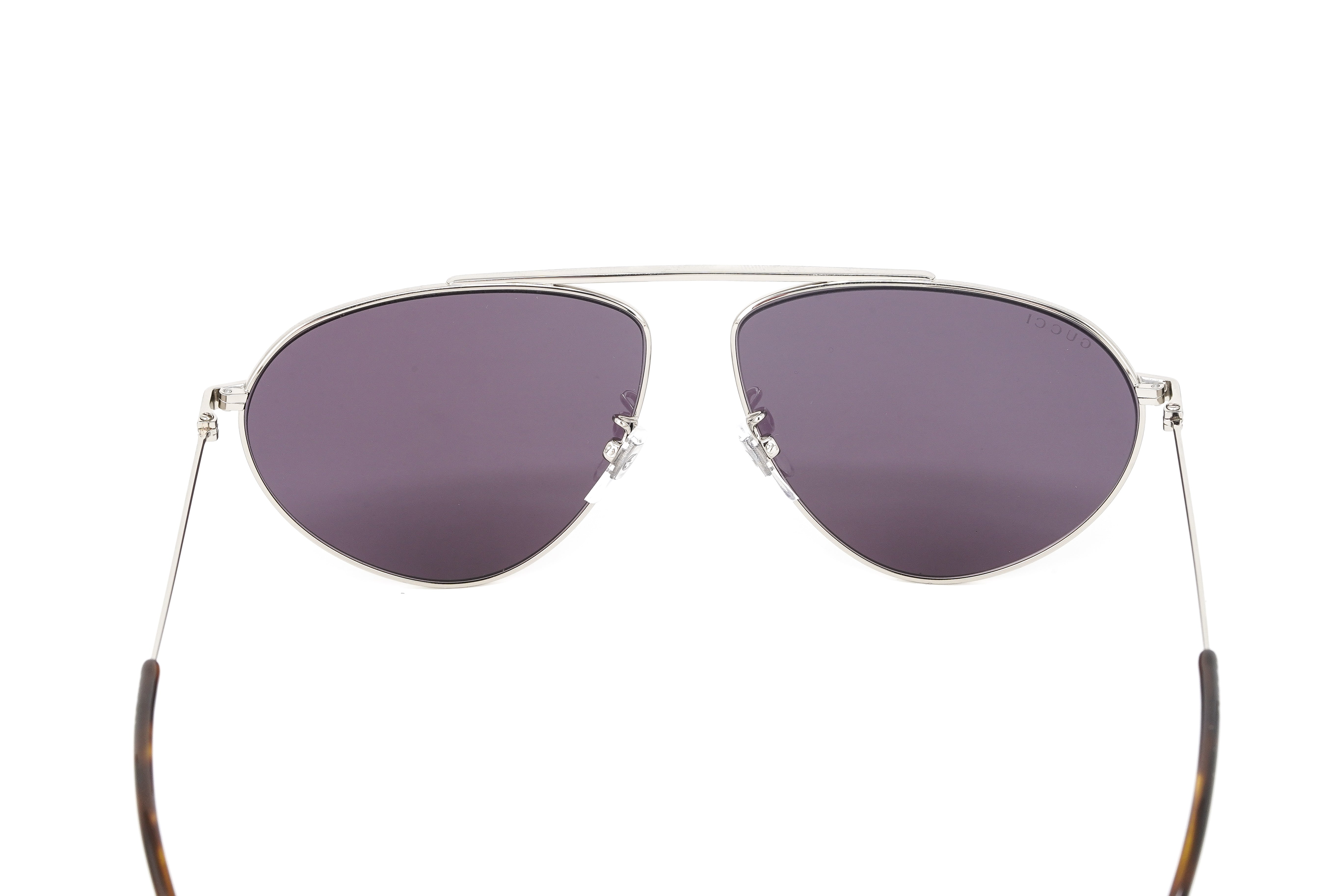 Gucci Men's Sunglasses Pilot Purple GG1051S-001 61-GR8 Sunglasses