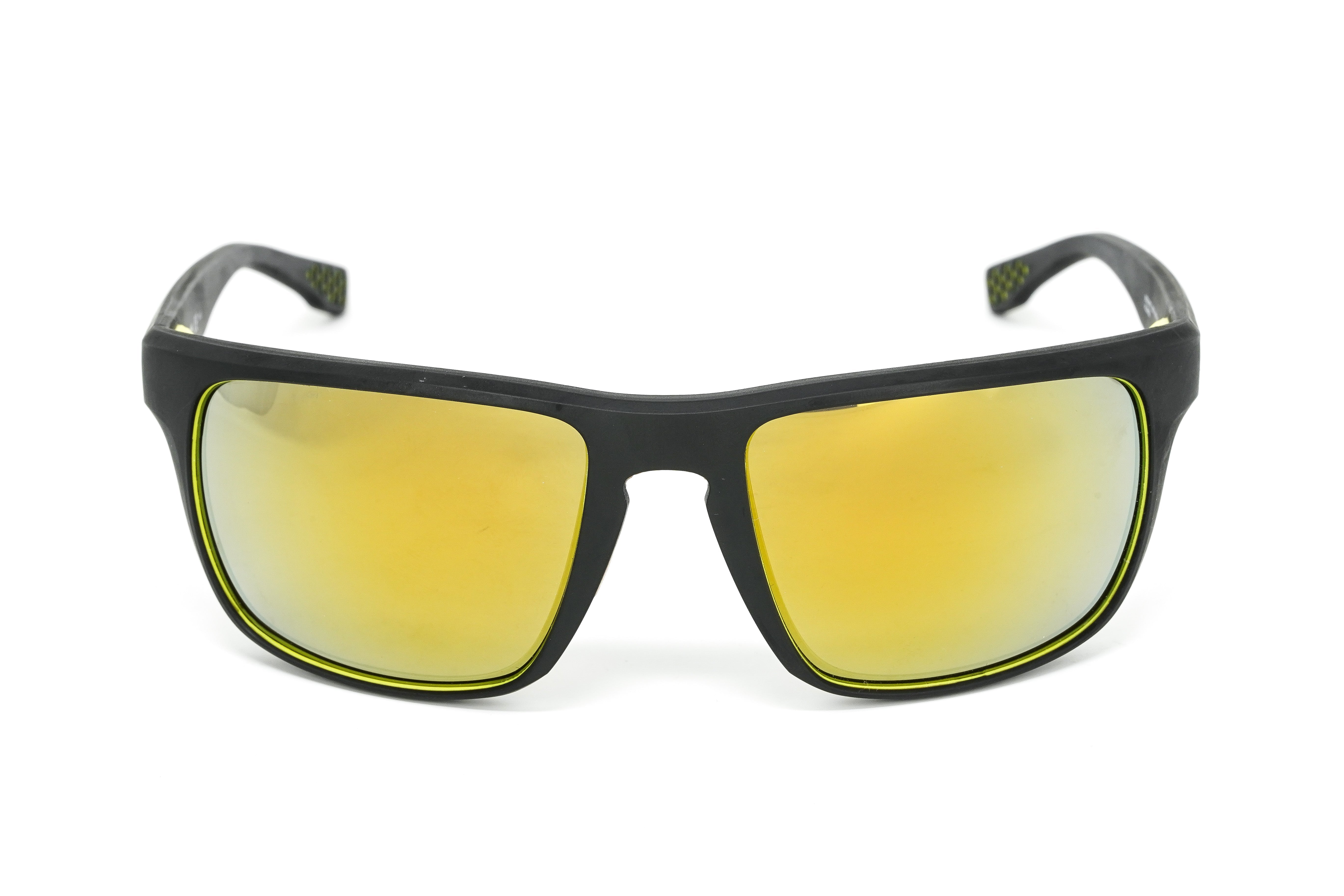 Boss by BOSS Men's Sunglasses Classic Black/Gold Mirror 0800/S UDK/C4-GR8 Sunglasses