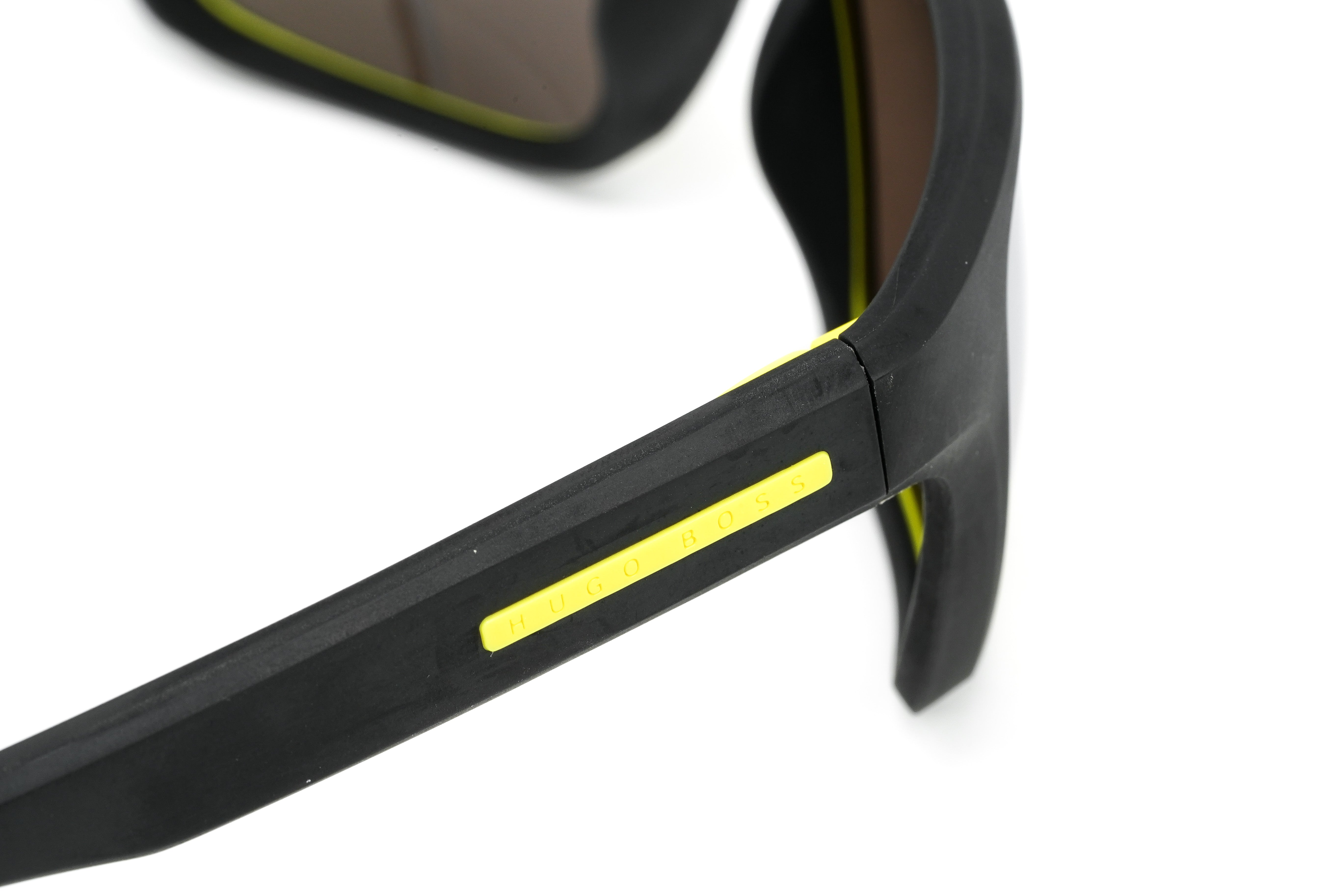 Boss by BOSS Men's Sunglasses Classic Black/Gold Mirror 0800/S UDK/C4-GR8 Sunglasses