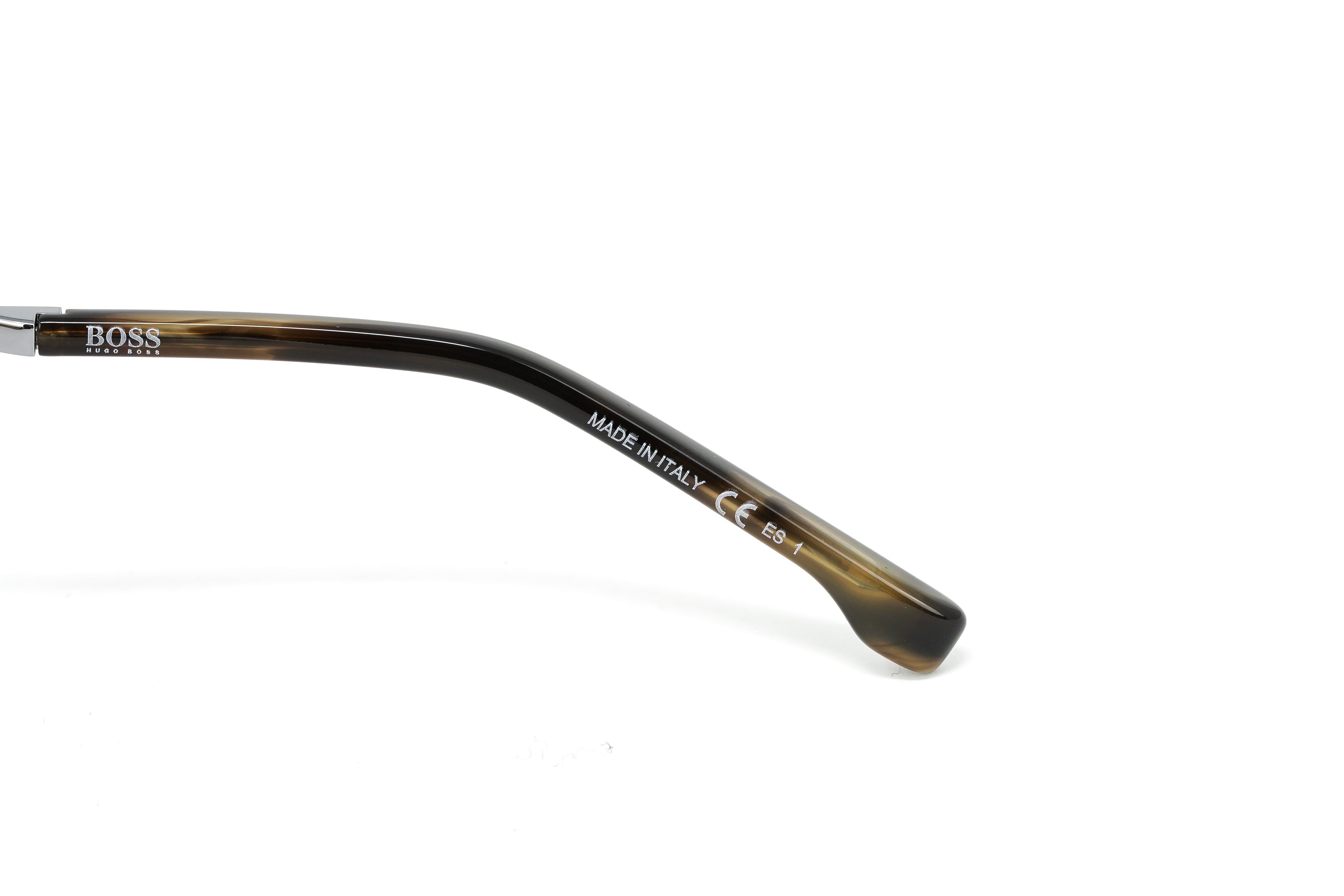 Boss by BOSS Men's Sunglasses Square Browline Tortoise/Brown 1235/S HR3 70-GR8 Sunglasses